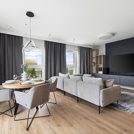 Ina Rent - Przystan Letnica Appartement Gdańsk Buitenkant foto