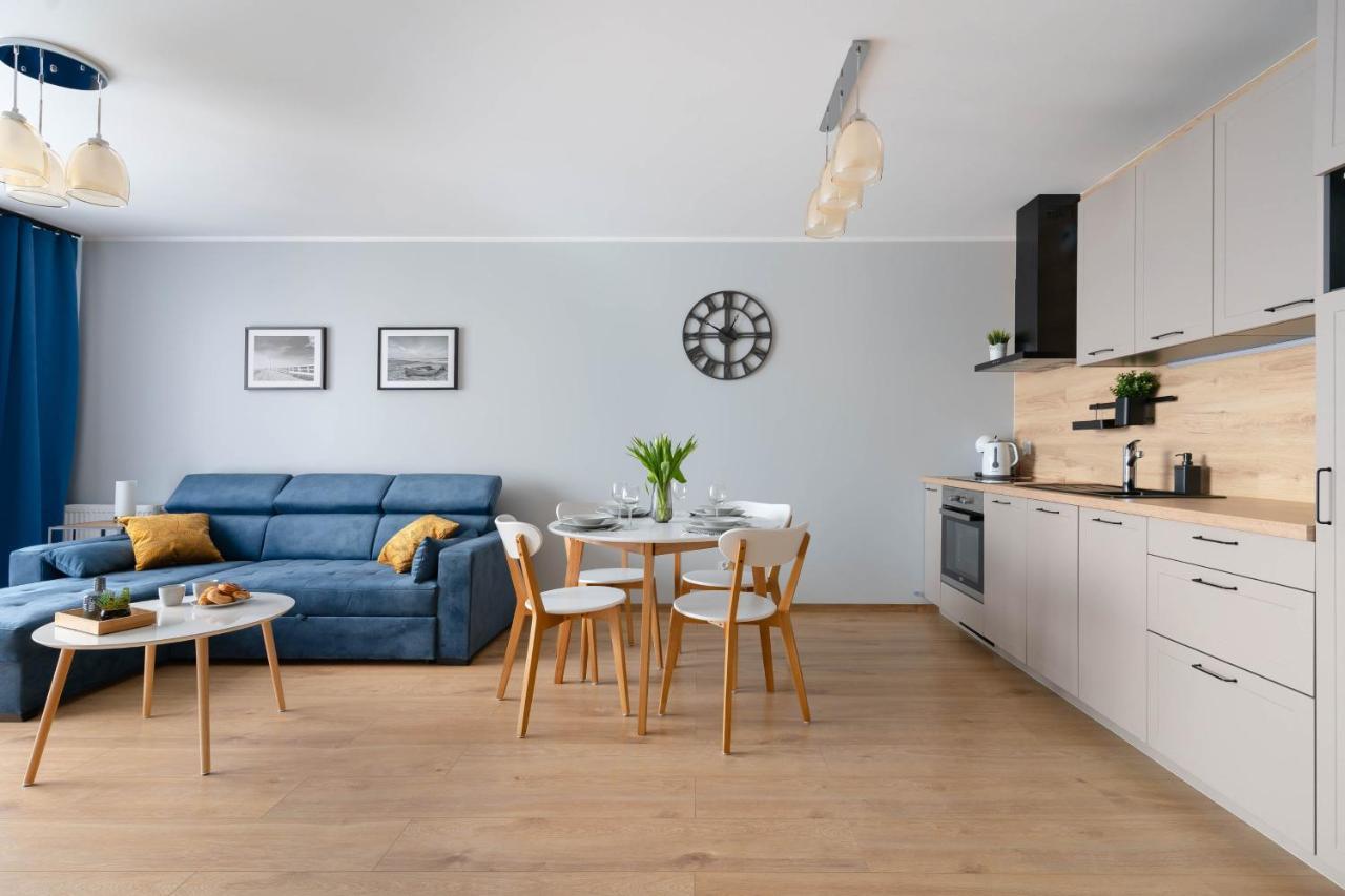 Ina Rent - Przystan Letnica Appartement Gdańsk Buitenkant foto