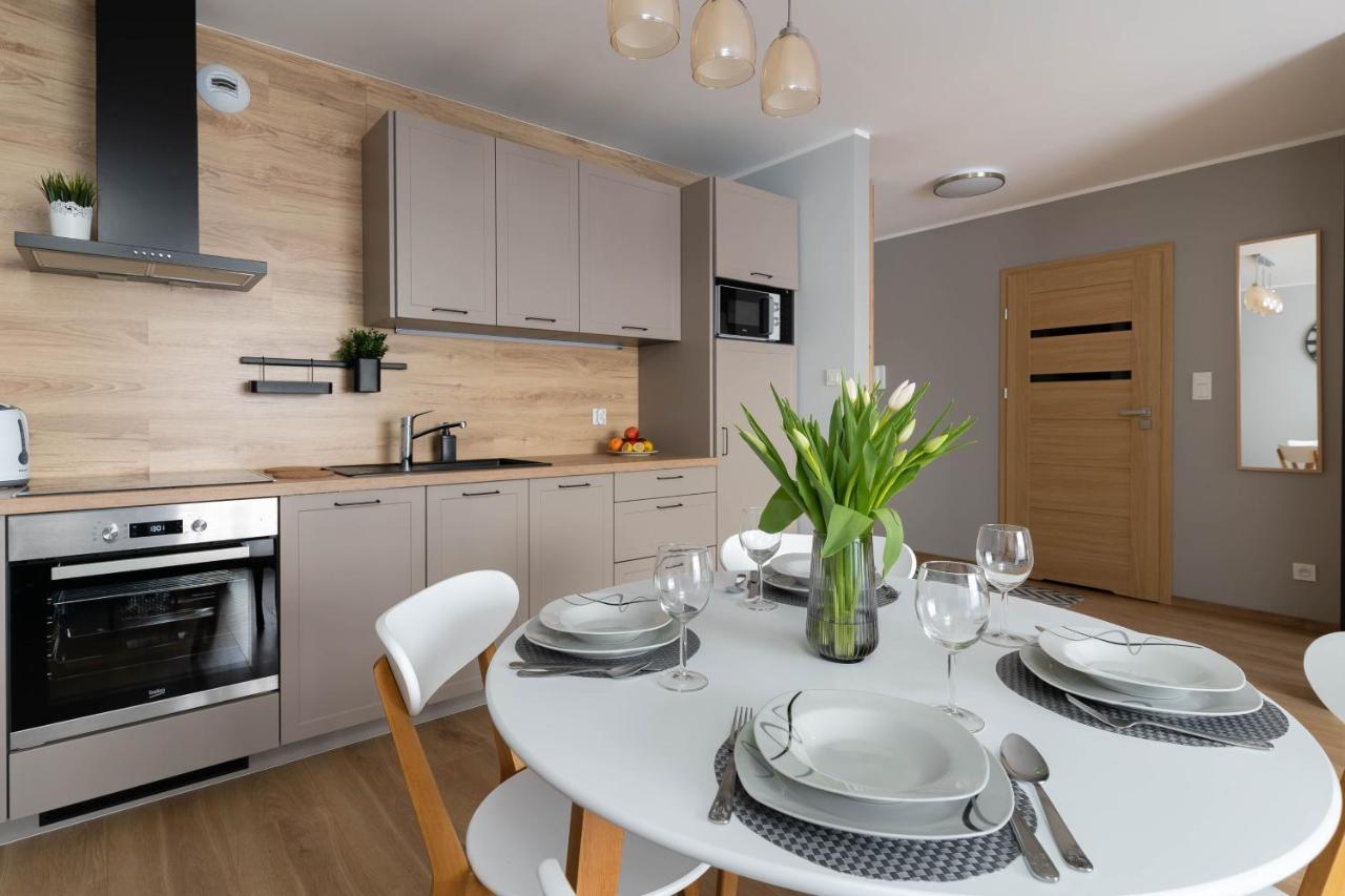Ina Rent - Przystan Letnica Appartement Gdańsk Buitenkant foto