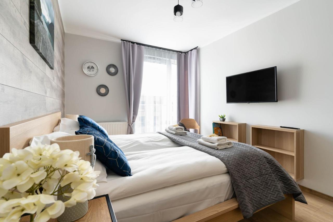 Ina Rent - Przystan Letnica Appartement Gdańsk Buitenkant foto