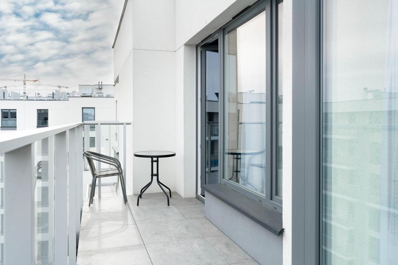 Ina Rent - Przystan Letnica Appartement Gdańsk Buitenkant foto
