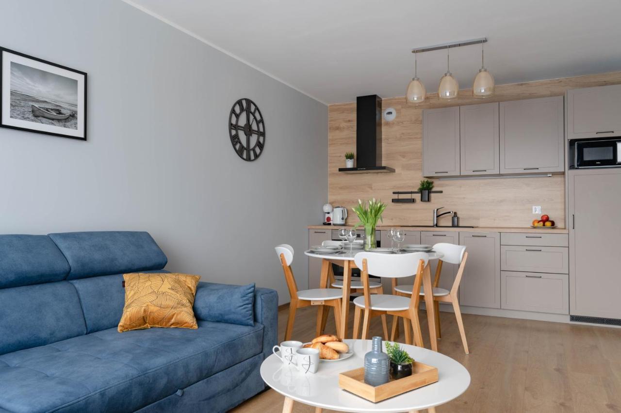 Ina Rent - Przystan Letnica Appartement Gdańsk Buitenkant foto