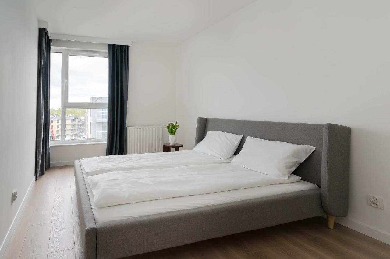 Ina Rent - Przystan Letnica Appartement Gdańsk Buitenkant foto