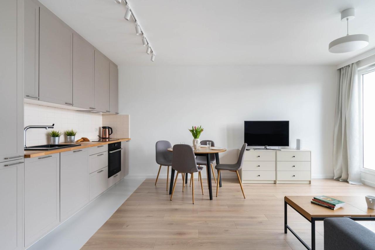 Ina Rent - Przystan Letnica Appartement Gdańsk Buitenkant foto