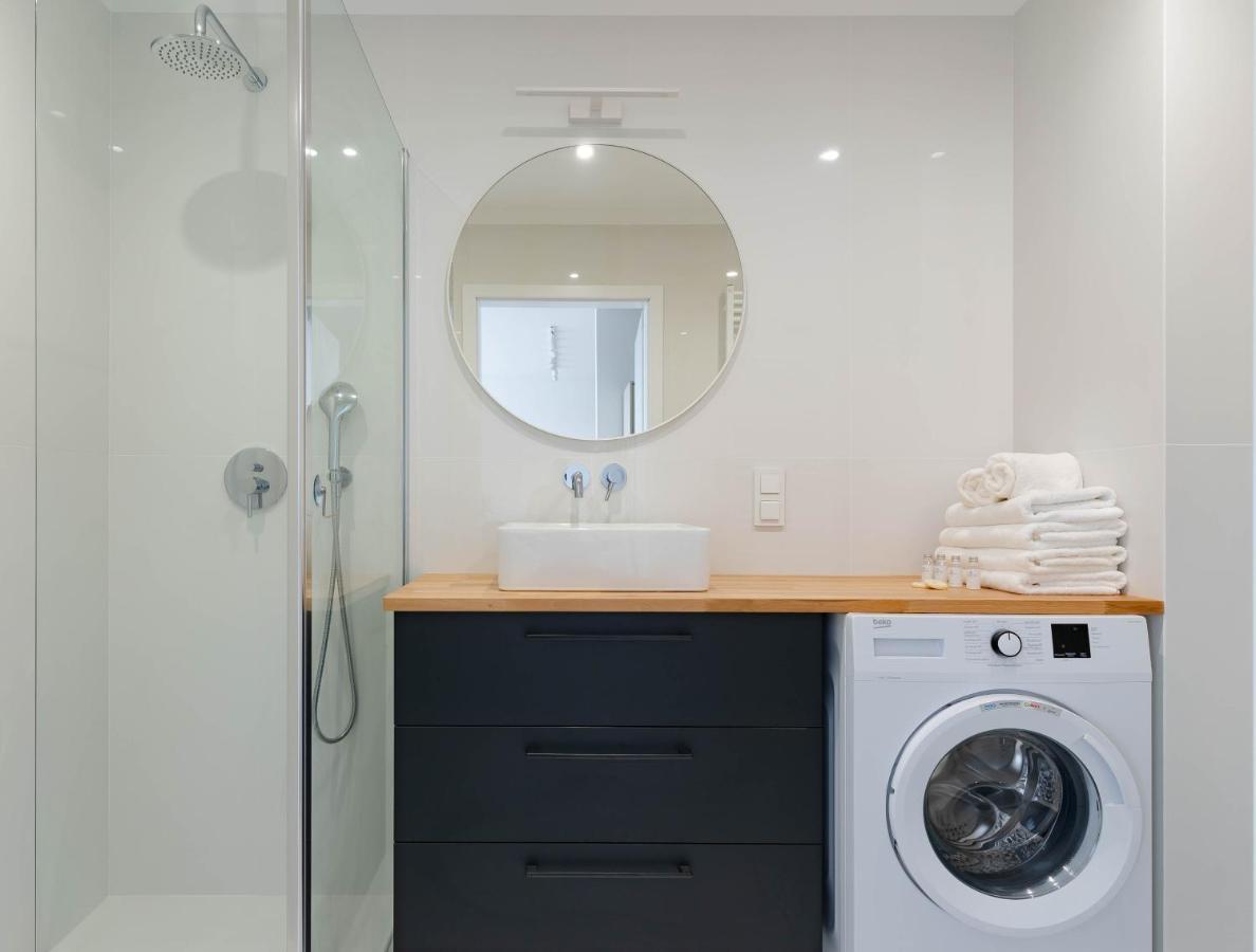 Ina Rent - Przystan Letnica Appartement Gdańsk Buitenkant foto