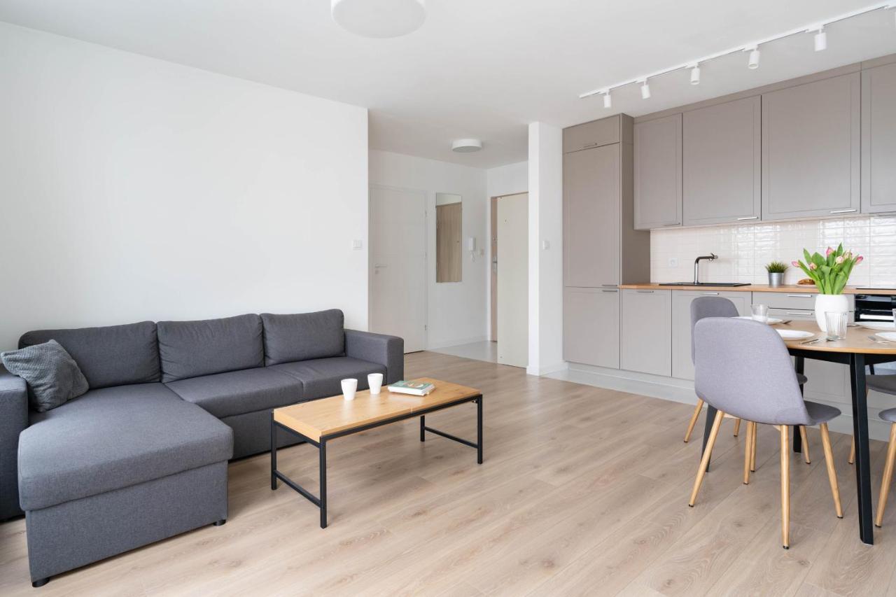 Ina Rent - Przystan Letnica Appartement Gdańsk Buitenkant foto