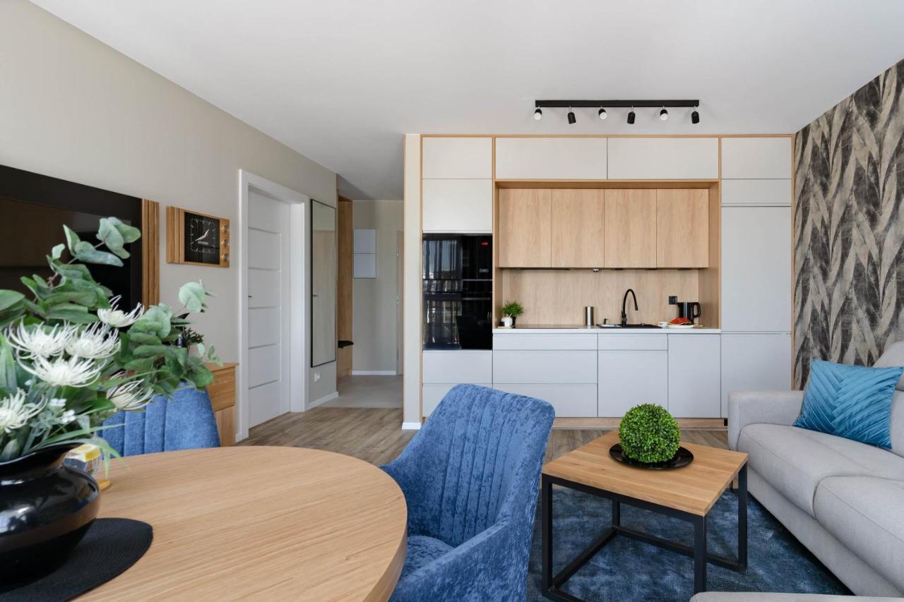 Ina Rent - Przystan Letnica Appartement Gdańsk Buitenkant foto