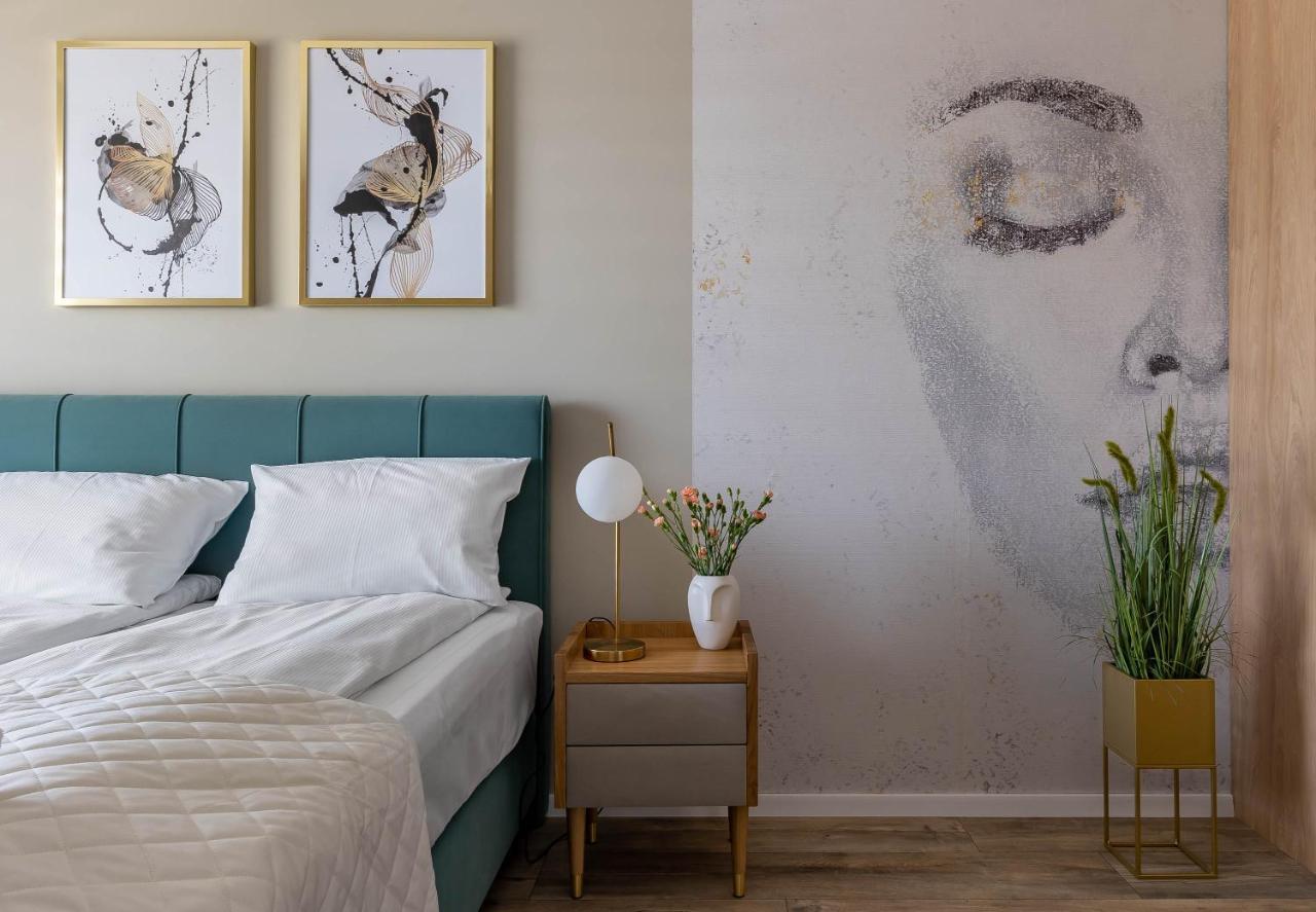 Ina Rent - Przystan Letnica Appartement Gdańsk Buitenkant foto
