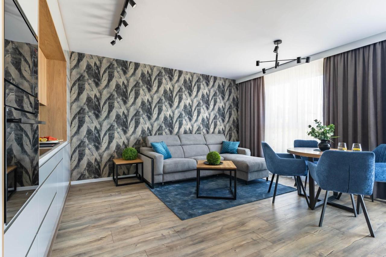 Ina Rent - Przystan Letnica Appartement Gdańsk Buitenkant foto