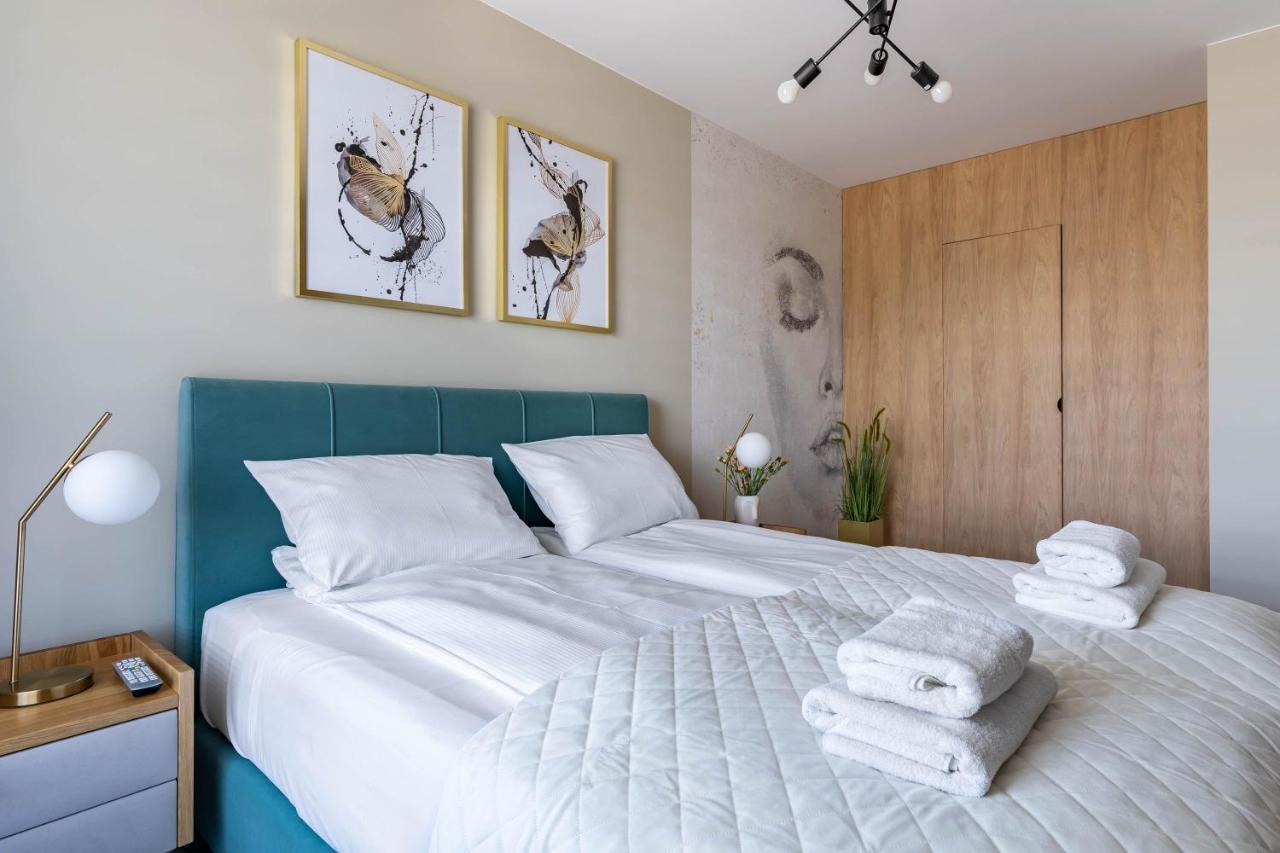 Ina Rent - Przystan Letnica Appartement Gdańsk Buitenkant foto