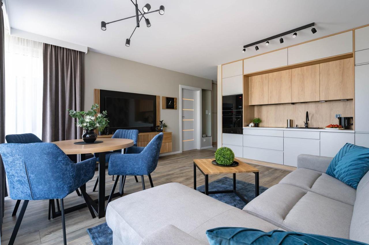 Ina Rent - Przystan Letnica Appartement Gdańsk Buitenkant foto