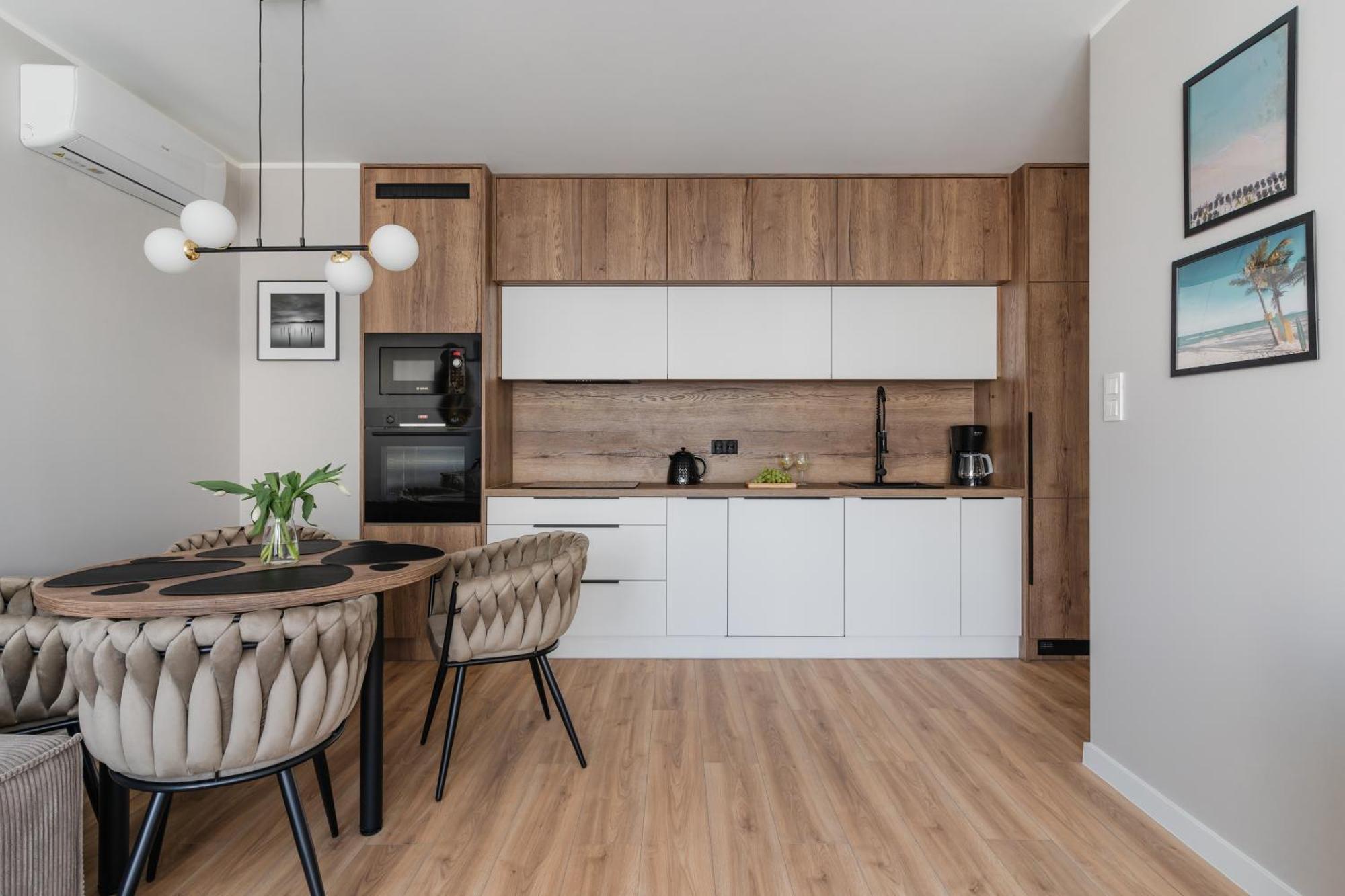 Ina Rent - Przystan Letnica Appartement Gdańsk Buitenkant foto