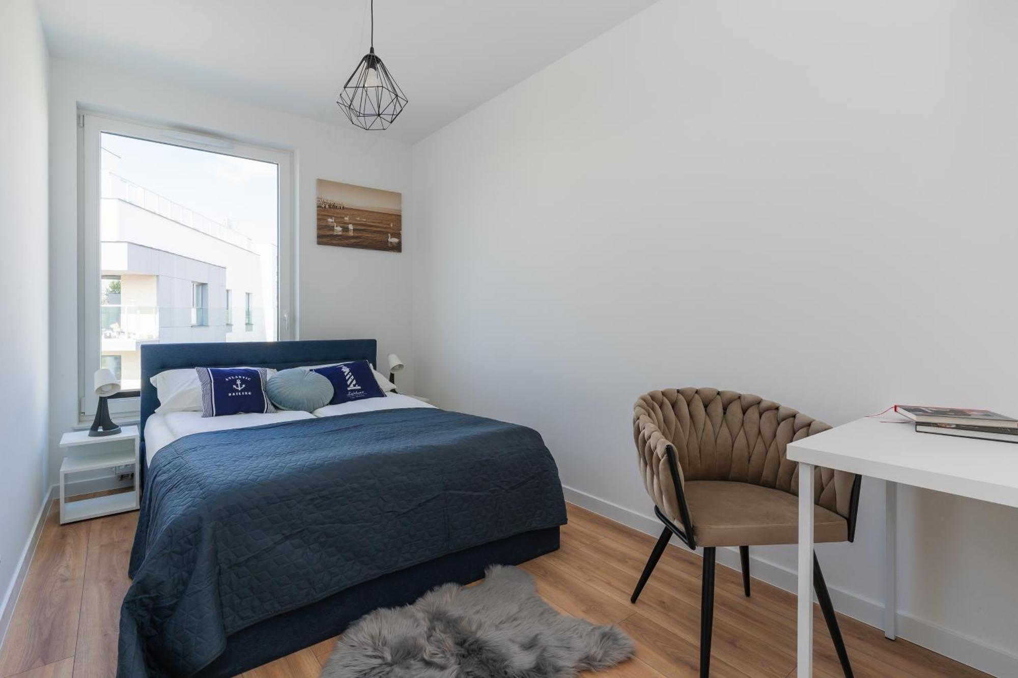 Ina Rent - Przystan Letnica Appartement Gdańsk Buitenkant foto