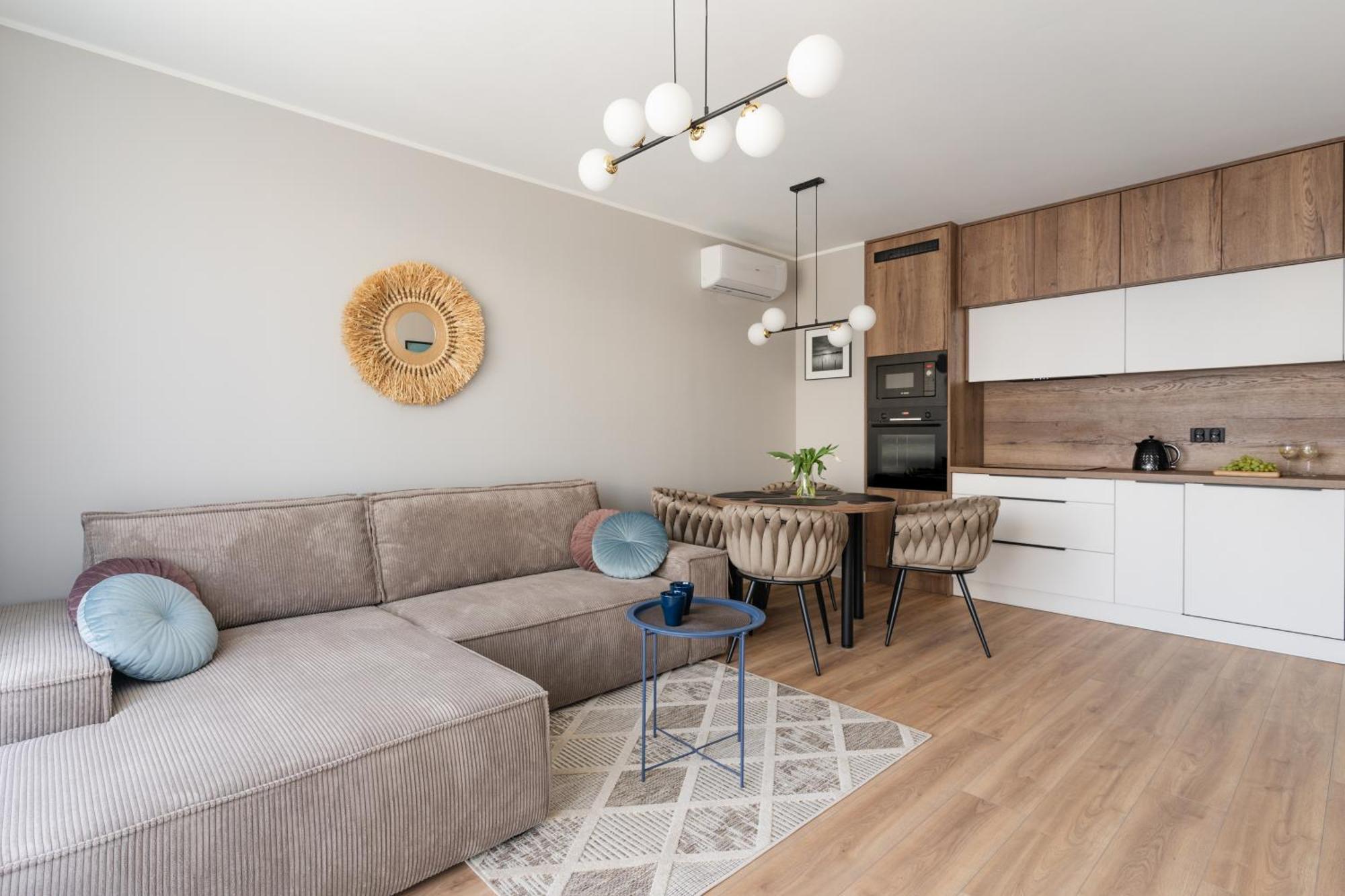 Ina Rent - Przystan Letnica Appartement Gdańsk Buitenkant foto