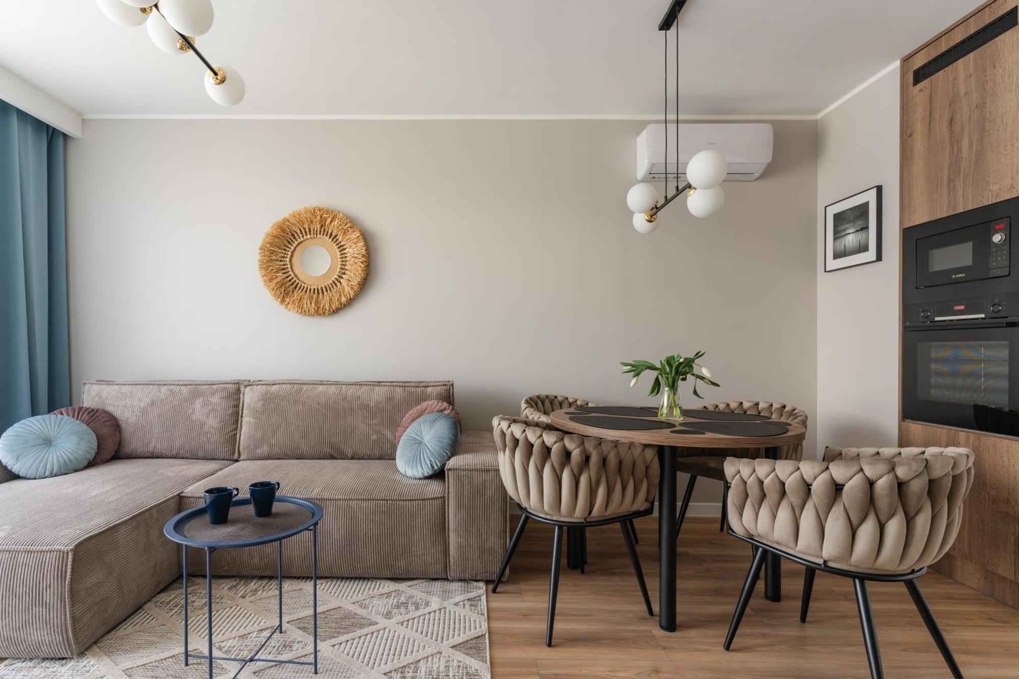 Ina Rent - Przystan Letnica Appartement Gdańsk Buitenkant foto