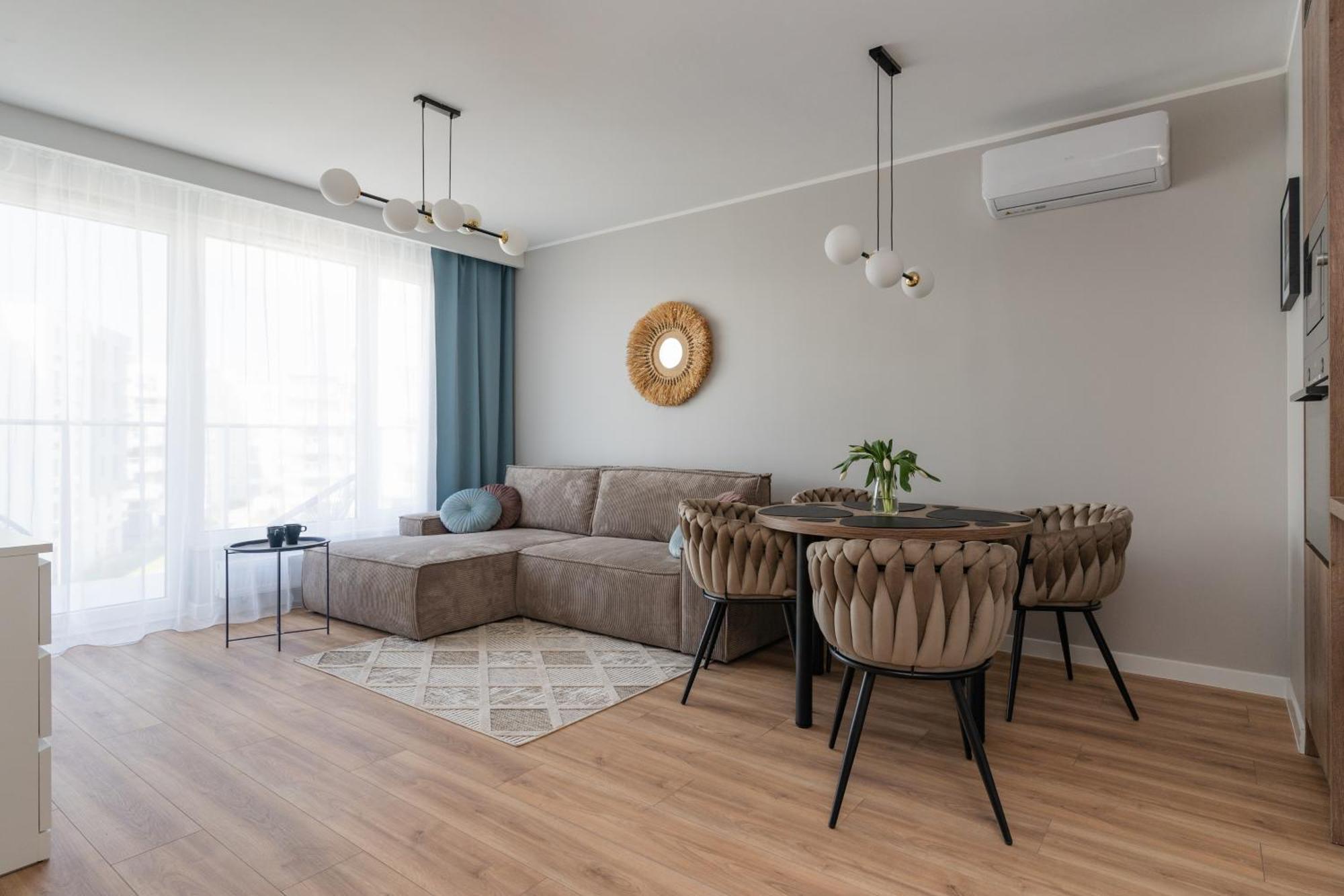 Ina Rent - Przystan Letnica Appartement Gdańsk Buitenkant foto