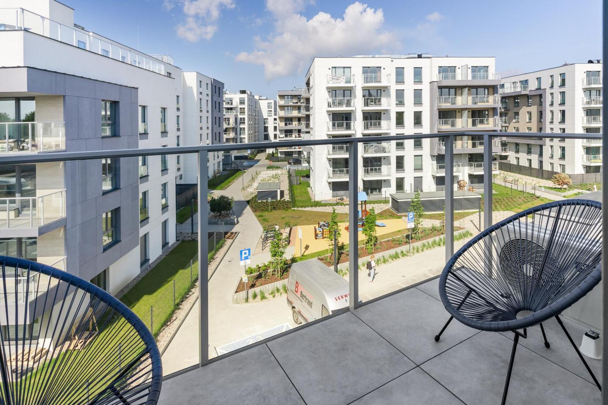 Ina Rent - Przystan Letnica Appartement Gdańsk Buitenkant foto