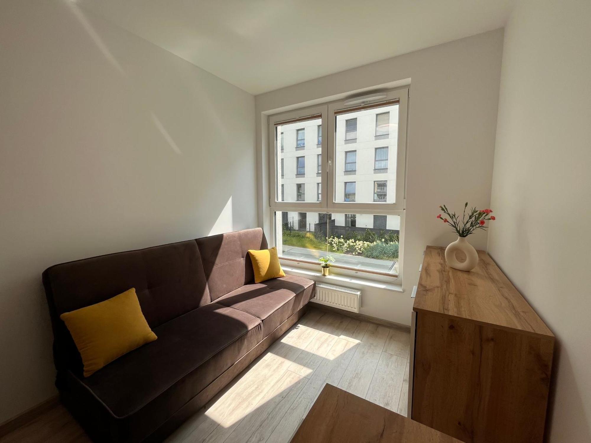 Ina Rent - Przystan Letnica Appartement Gdańsk Buitenkant foto