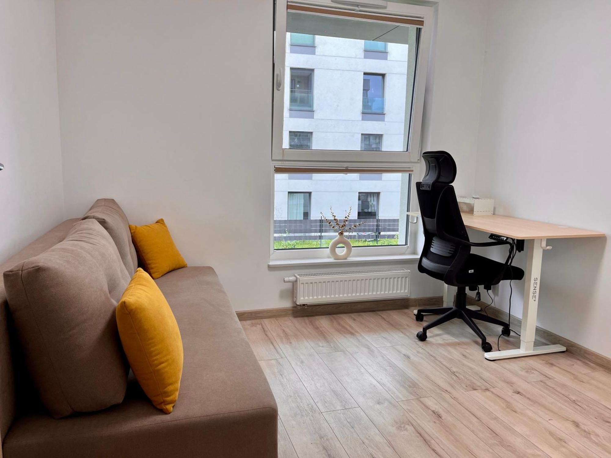 Ina Rent - Przystan Letnica Appartement Gdańsk Buitenkant foto