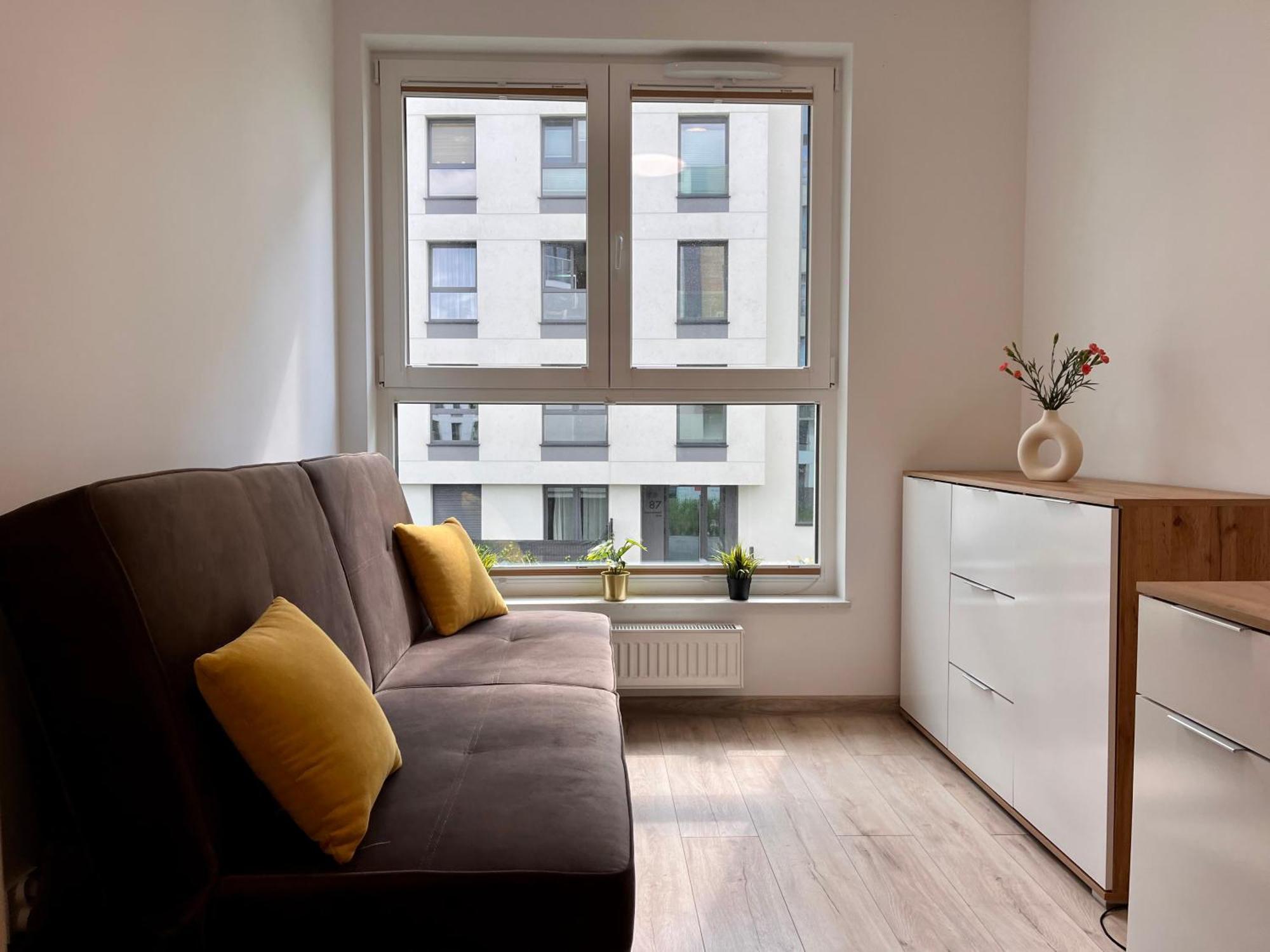 Ina Rent - Przystan Letnica Appartement Gdańsk Buitenkant foto