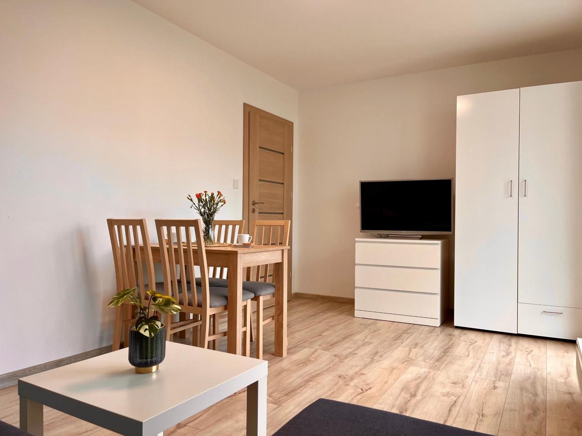 Ina Rent - Przystan Letnica Appartement Gdańsk Buitenkant foto