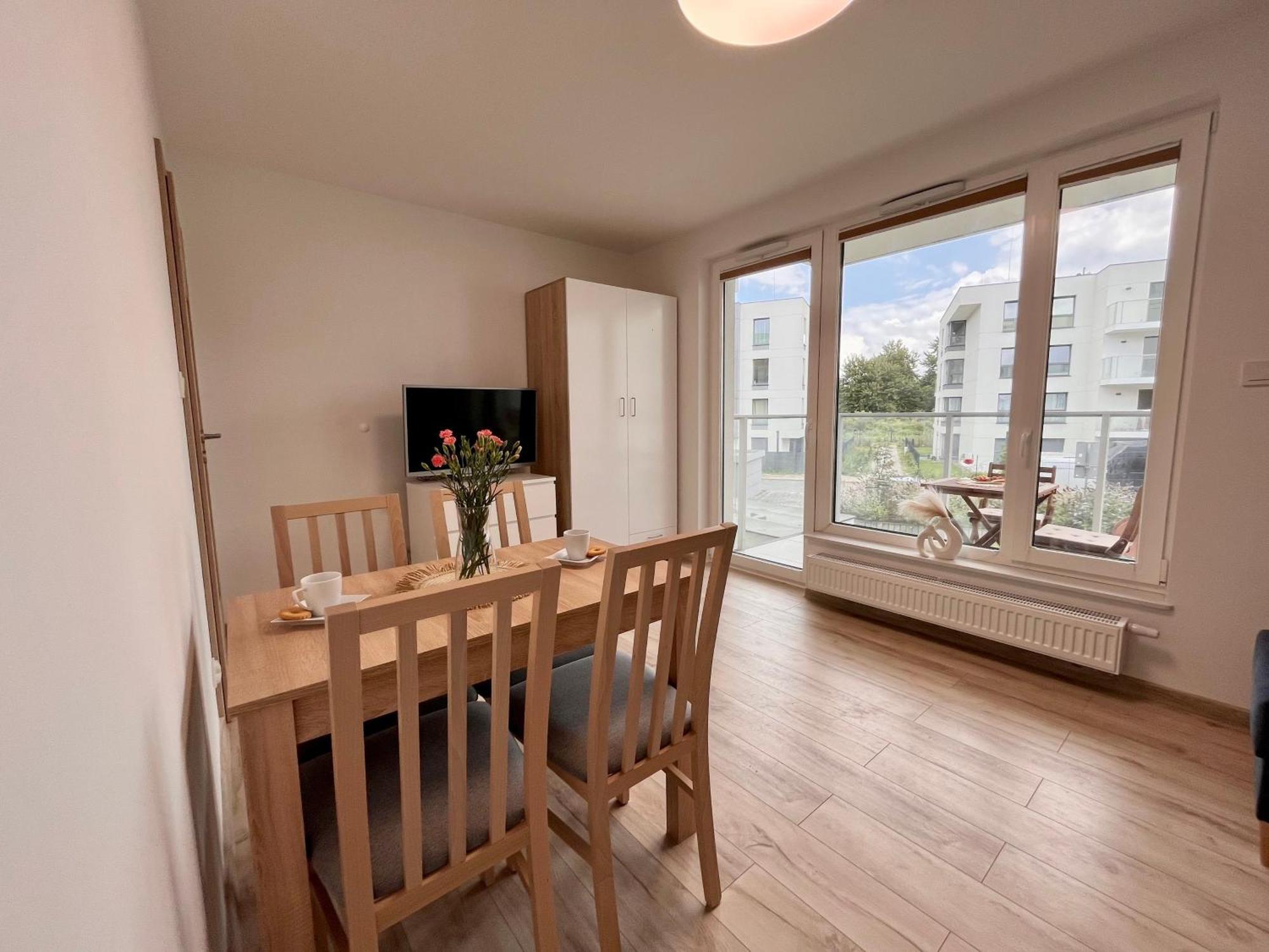 Ina Rent - Przystan Letnica Appartement Gdańsk Buitenkant foto