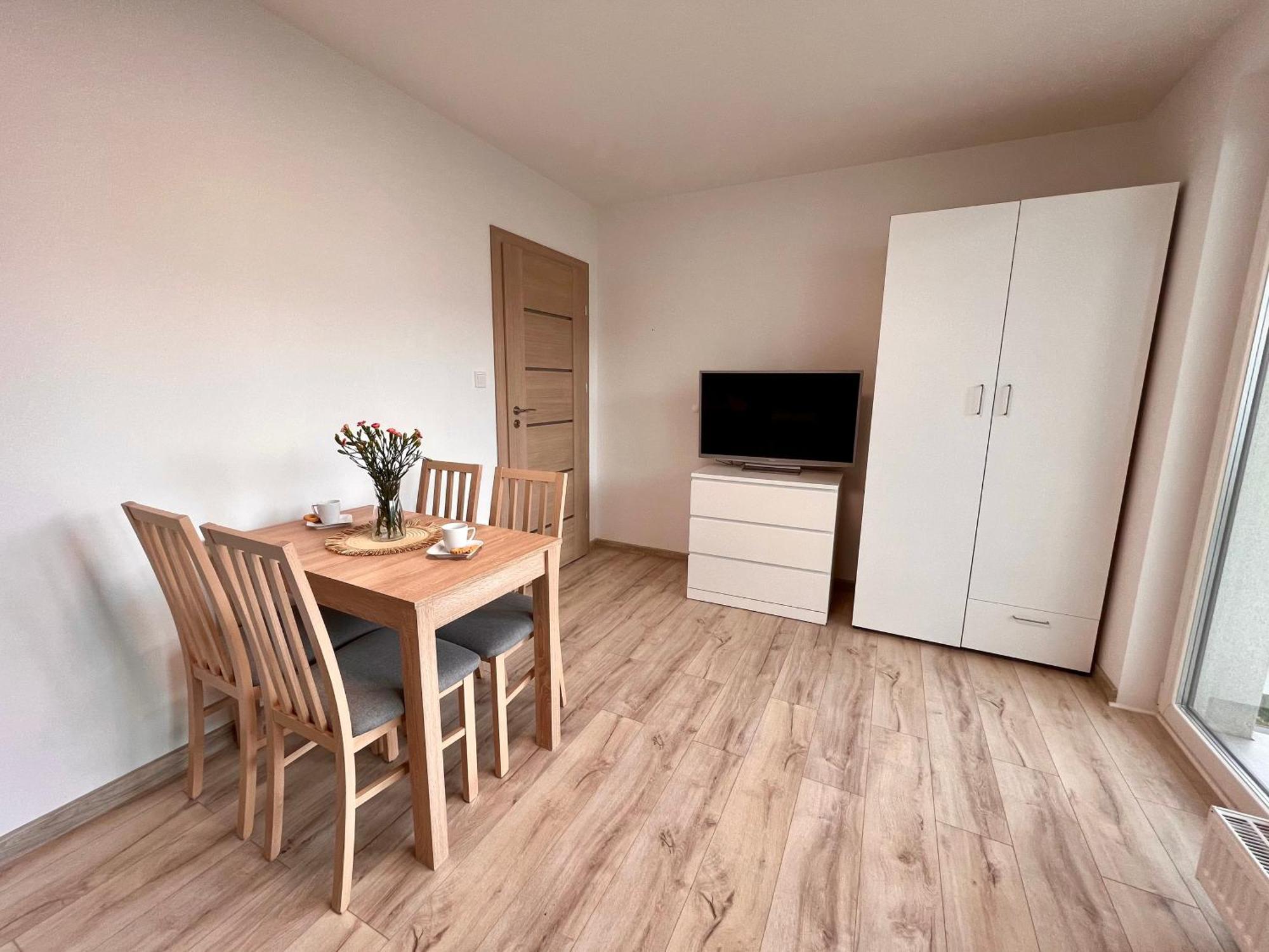 Ina Rent - Przystan Letnica Appartement Gdańsk Buitenkant foto