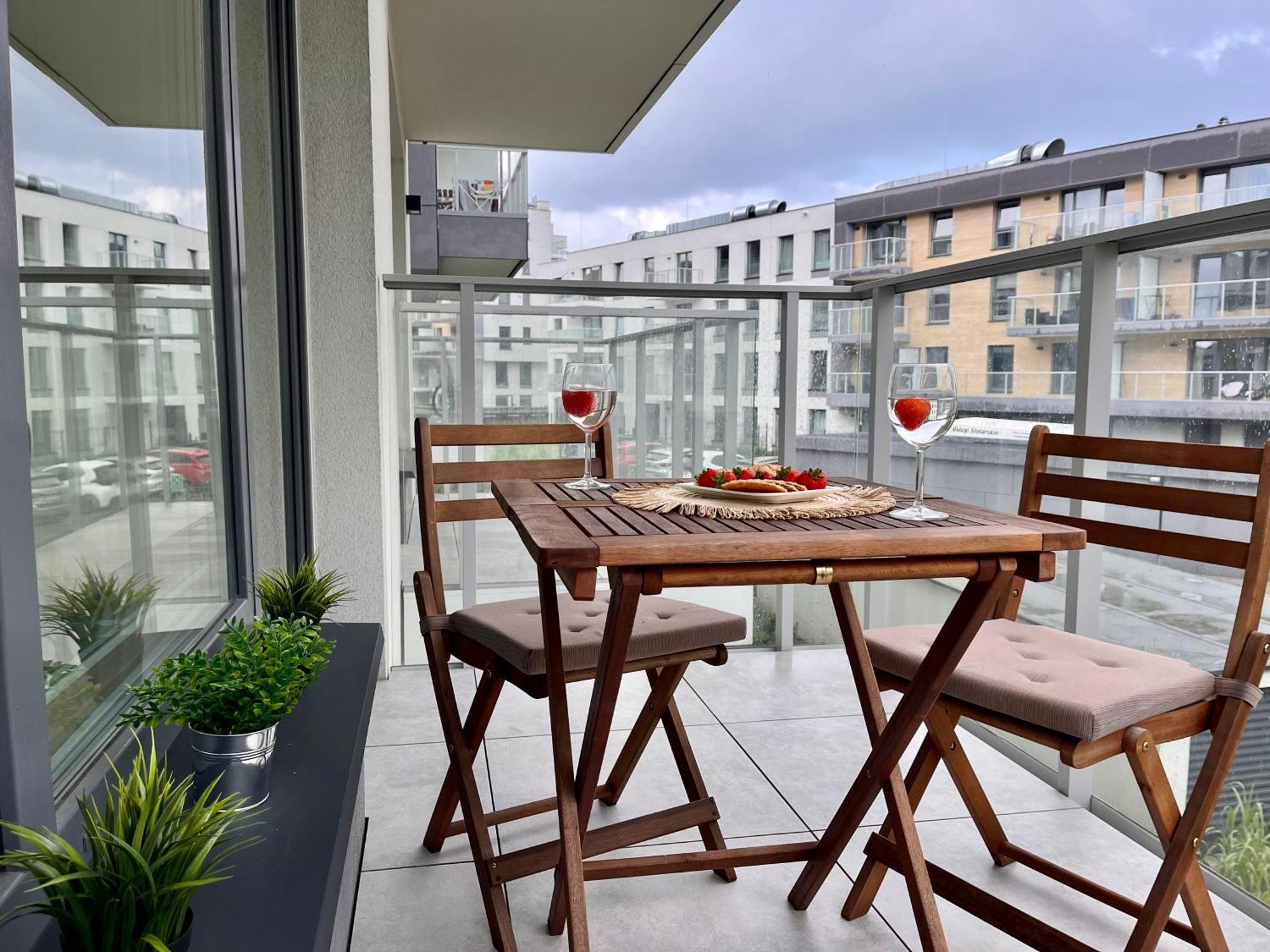 Ina Rent - Przystan Letnica Appartement Gdańsk Buitenkant foto