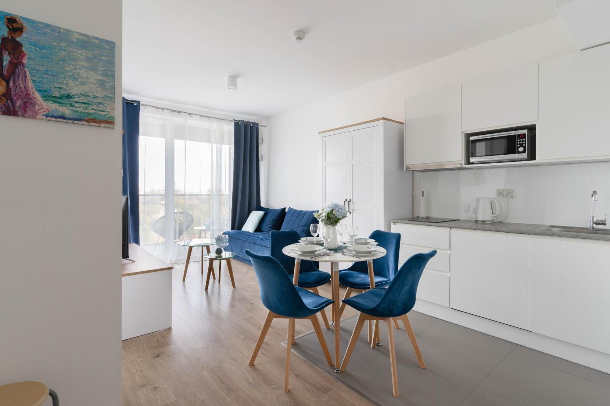 Ina Rent - Przystan Letnica Appartement Gdańsk Buitenkant foto