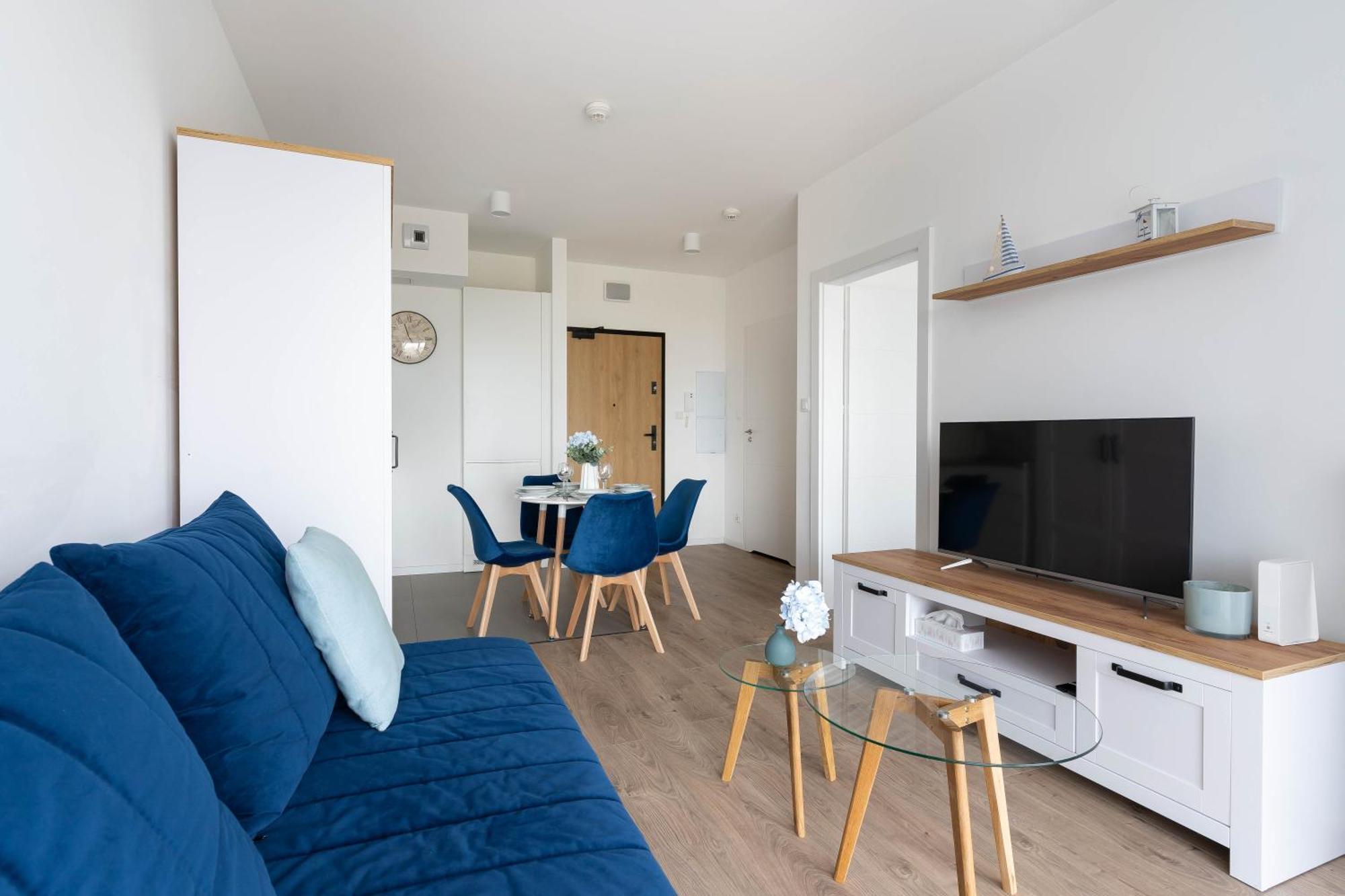 Ina Rent - Przystan Letnica Appartement Gdańsk Buitenkant foto