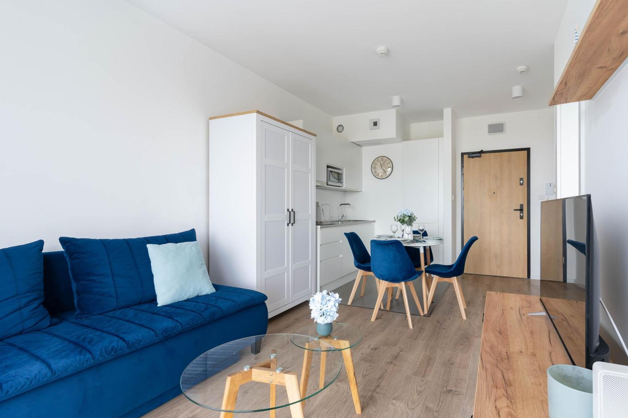 Ina Rent - Przystan Letnica Appartement Gdańsk Buitenkant foto