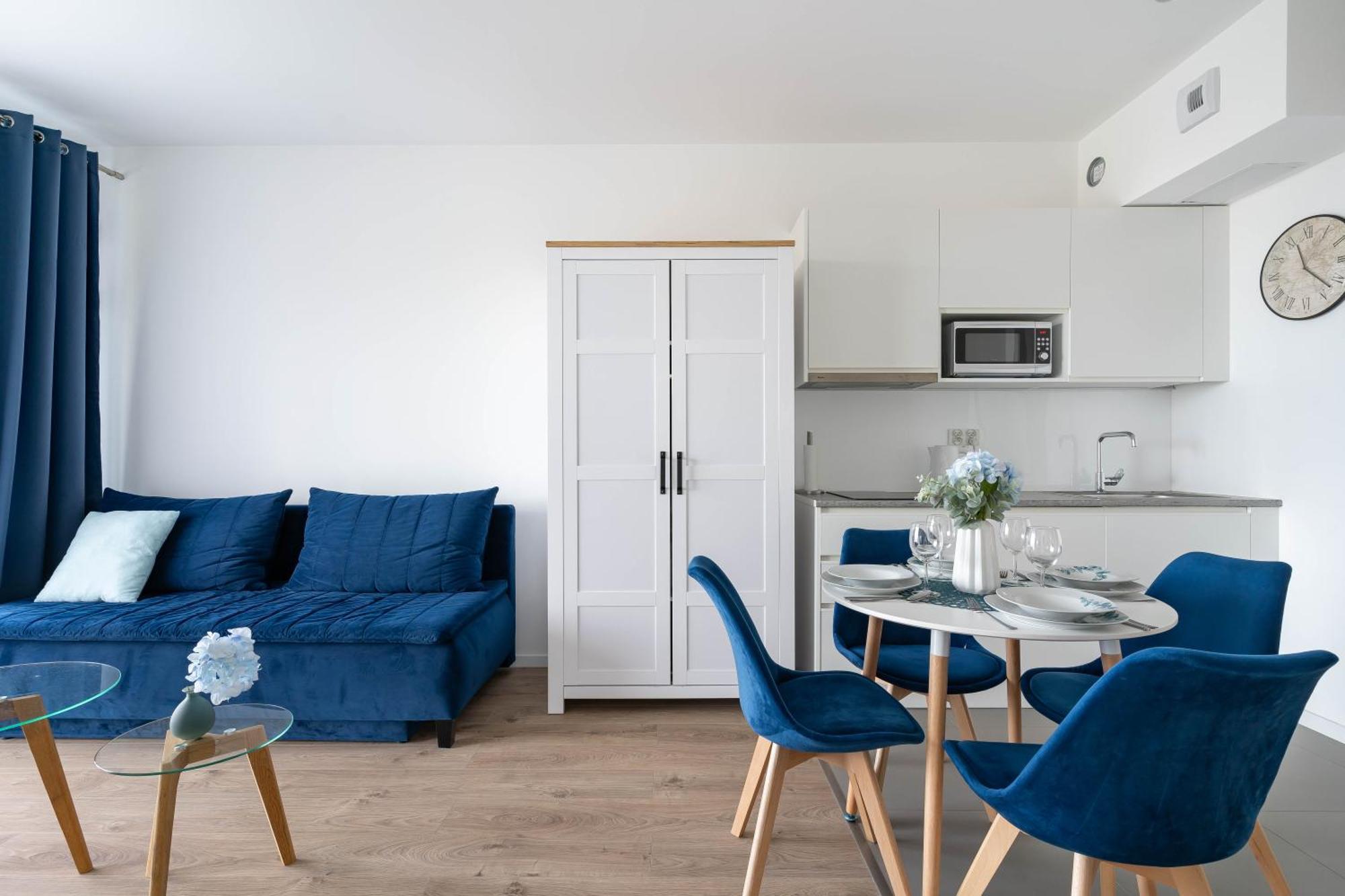 Ina Rent - Przystan Letnica Appartement Gdańsk Buitenkant foto