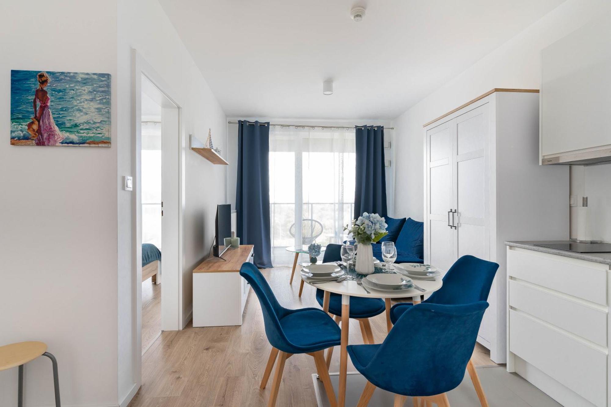 Ina Rent - Przystan Letnica Appartement Gdańsk Buitenkant foto