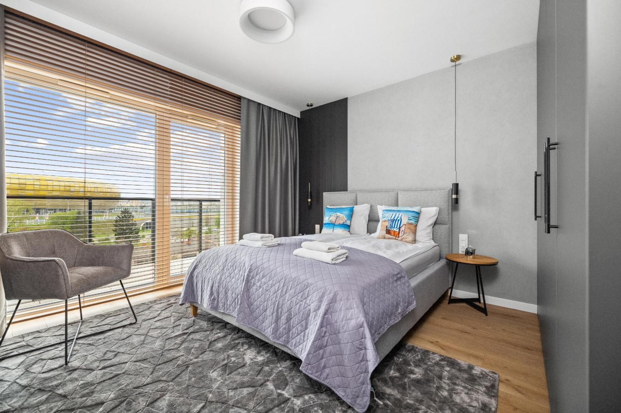 Ina Rent - Przystan Letnica Appartement Gdańsk Buitenkant foto
