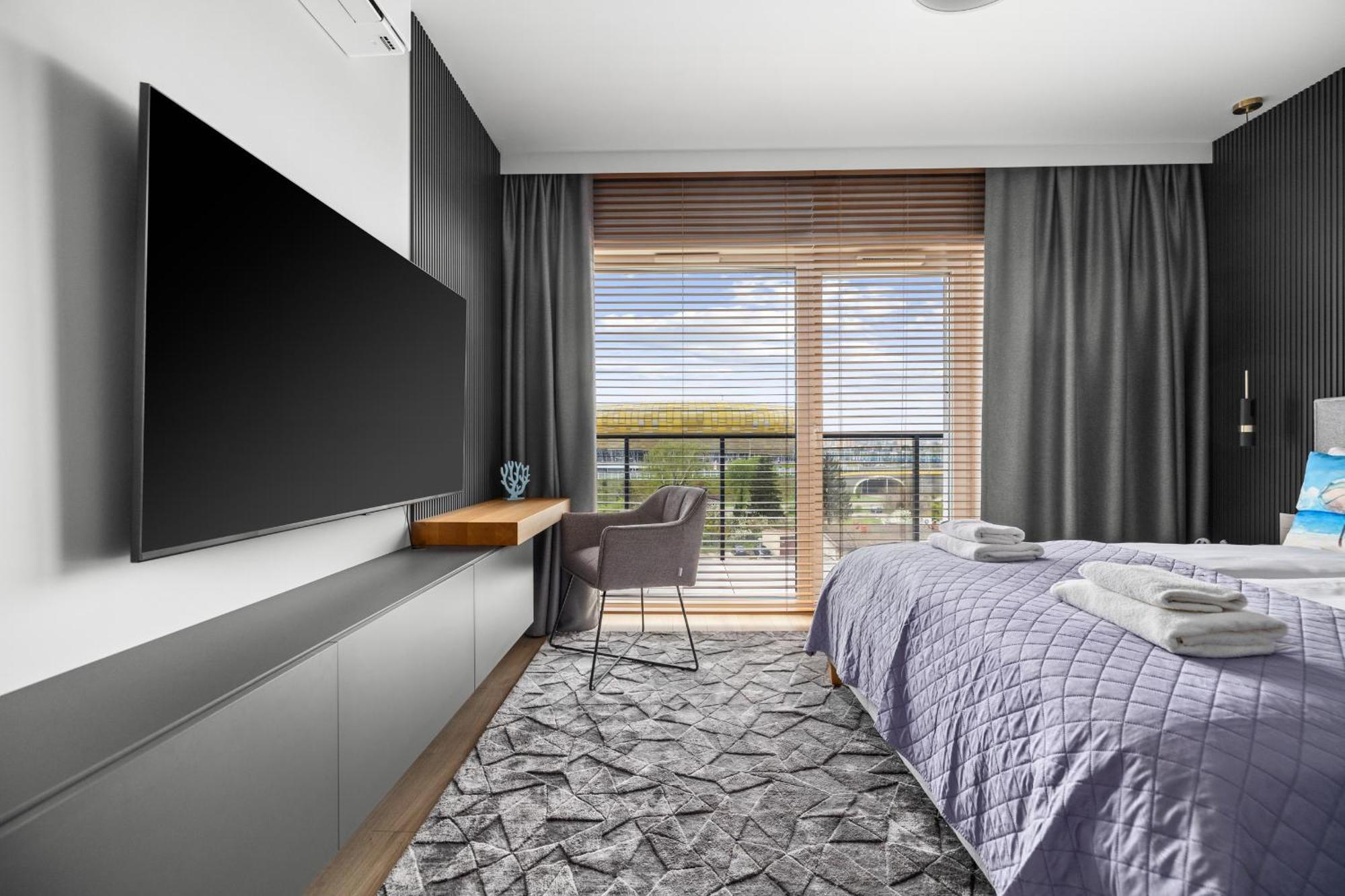 Ina Rent - Przystan Letnica Appartement Gdańsk Buitenkant foto