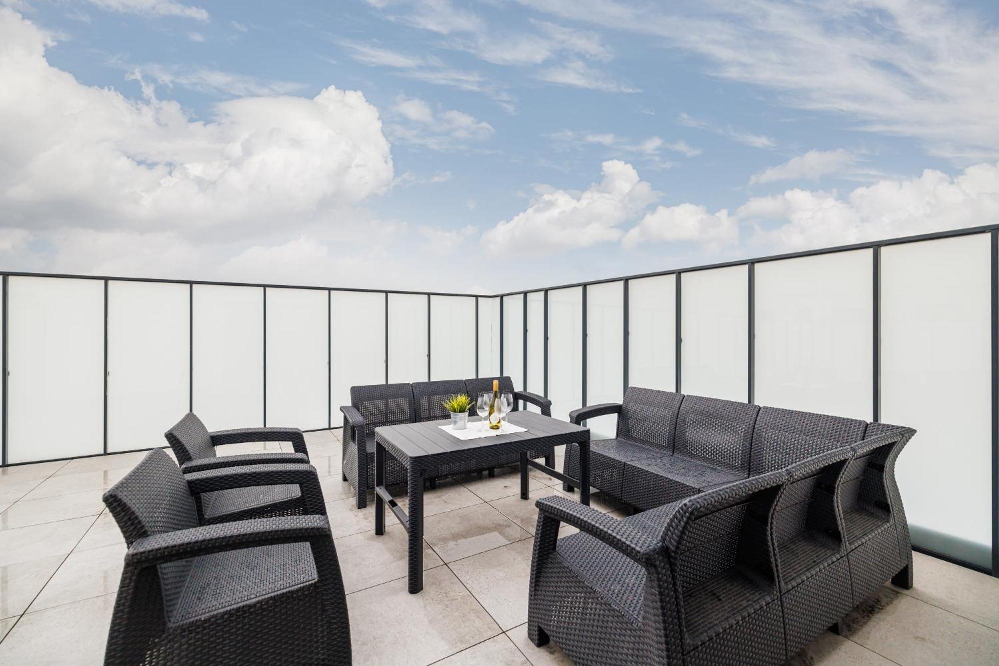 Ina Rent - Przystan Letnica Appartement Gdańsk Buitenkant foto