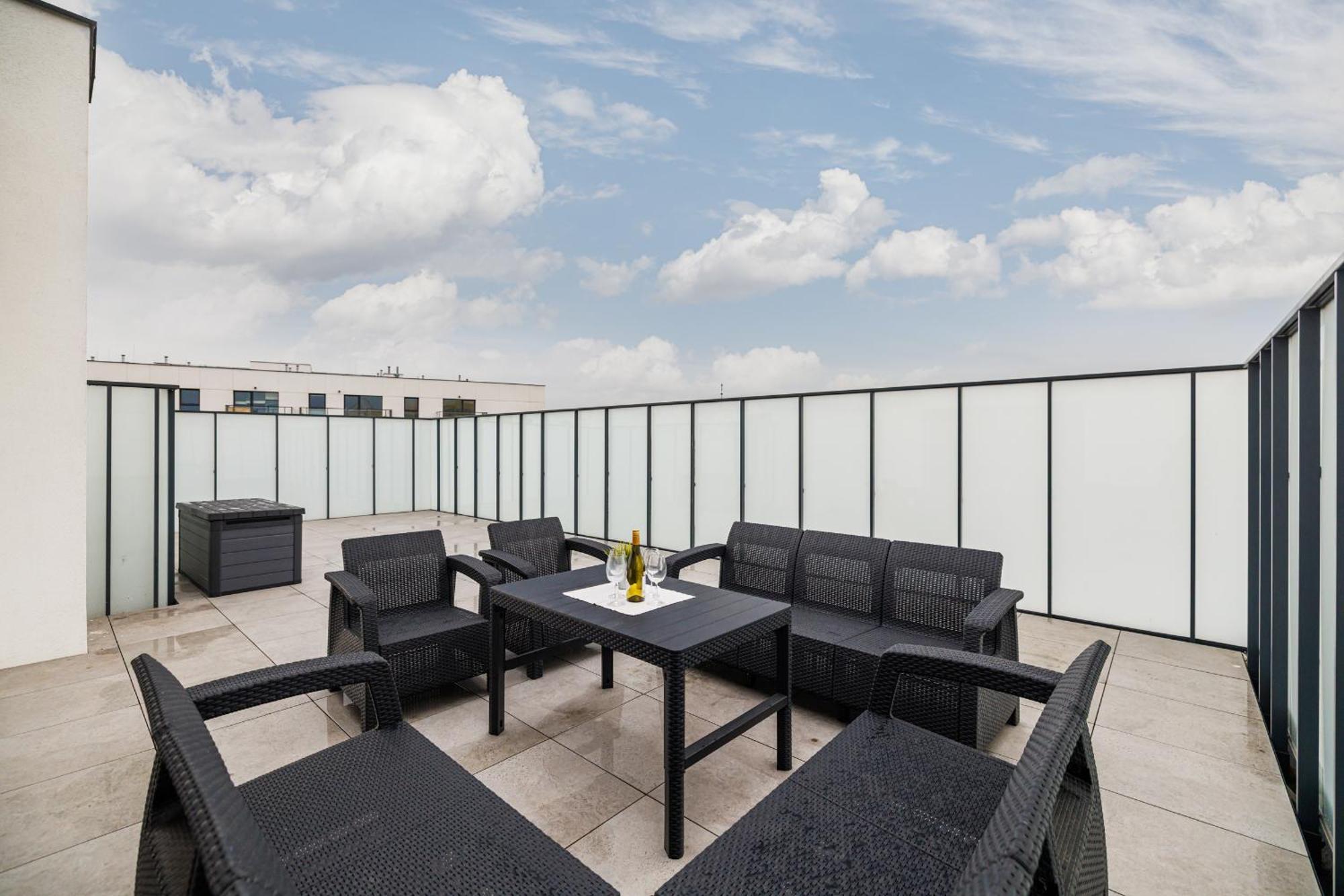 Ina Rent - Przystan Letnica Appartement Gdańsk Buitenkant foto