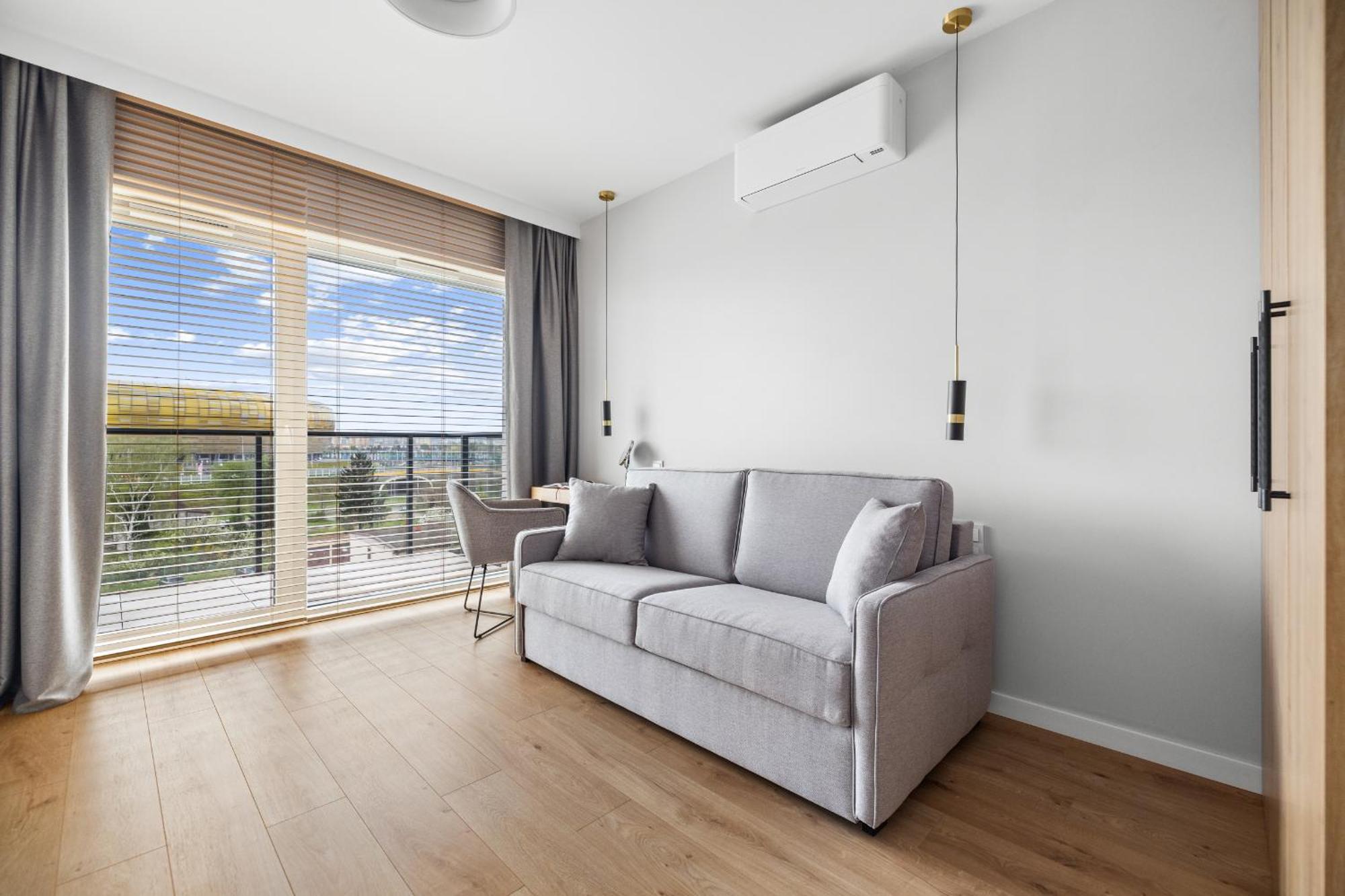 Ina Rent - Przystan Letnica Appartement Gdańsk Buitenkant foto
