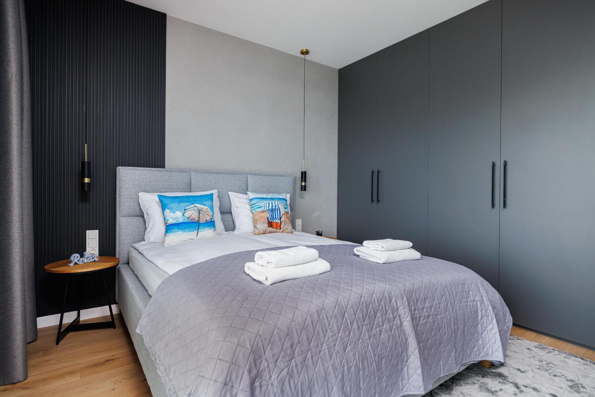 Ina Rent - Przystan Letnica Appartement Gdańsk Buitenkant foto