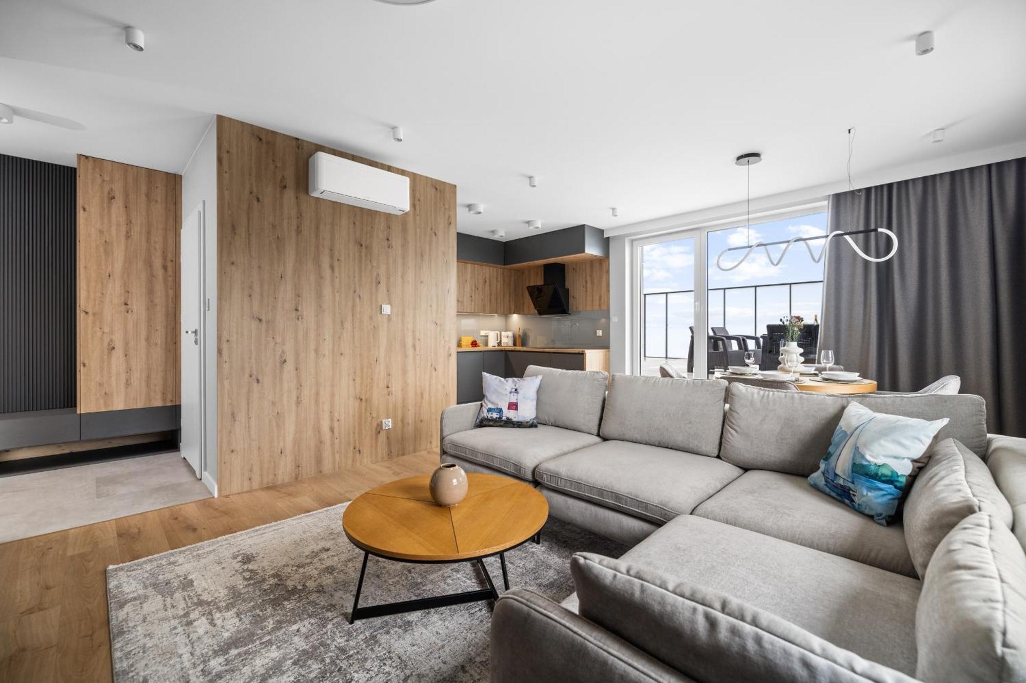 Ina Rent - Przystan Letnica Appartement Gdańsk Buitenkant foto
