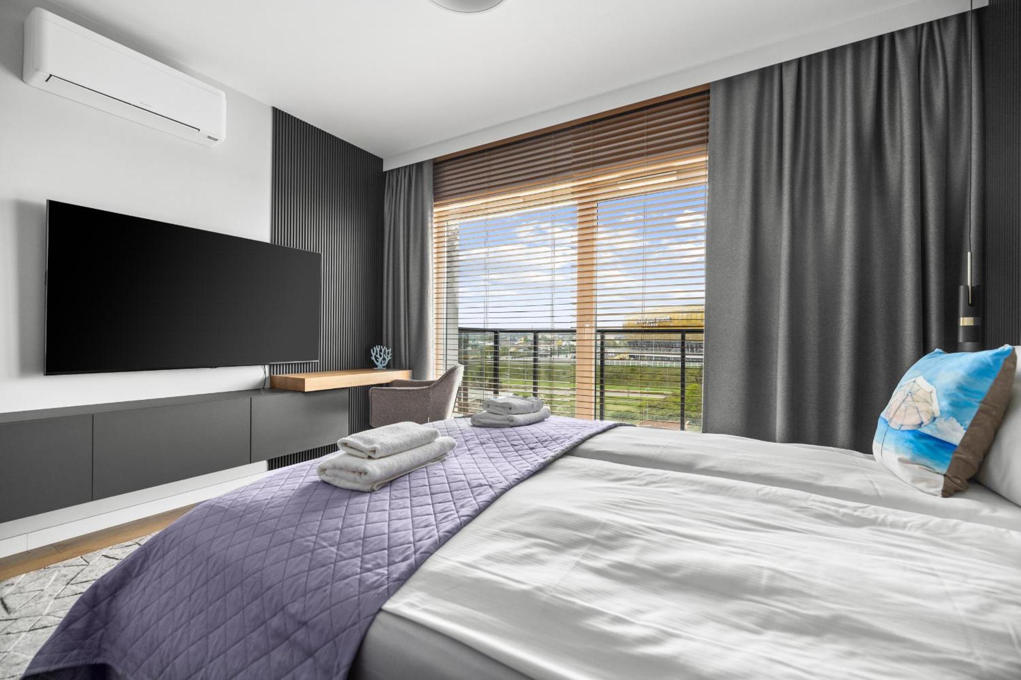 Ina Rent - Przystan Letnica Appartement Gdańsk Buitenkant foto