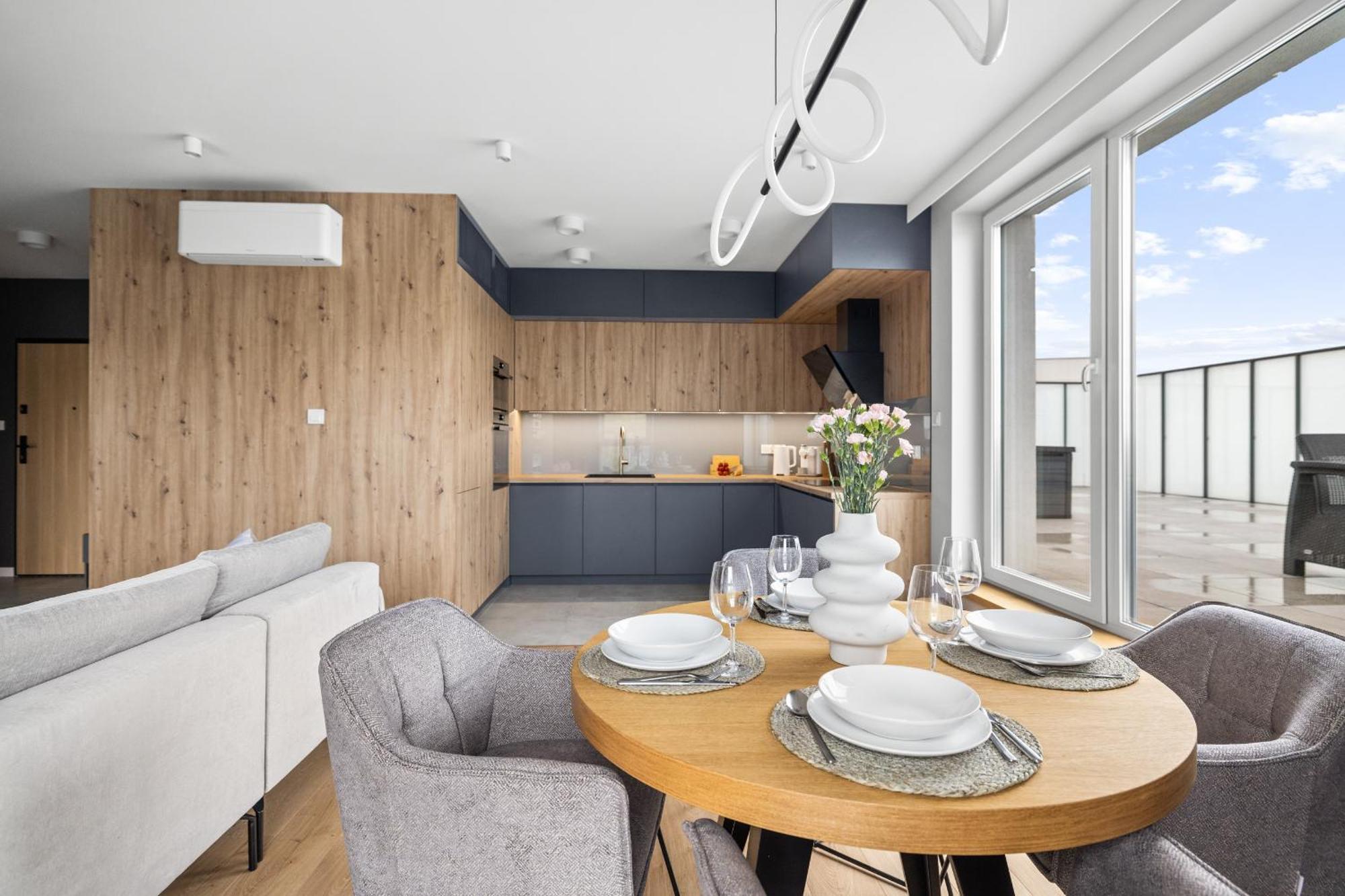 Ina Rent - Przystan Letnica Appartement Gdańsk Buitenkant foto