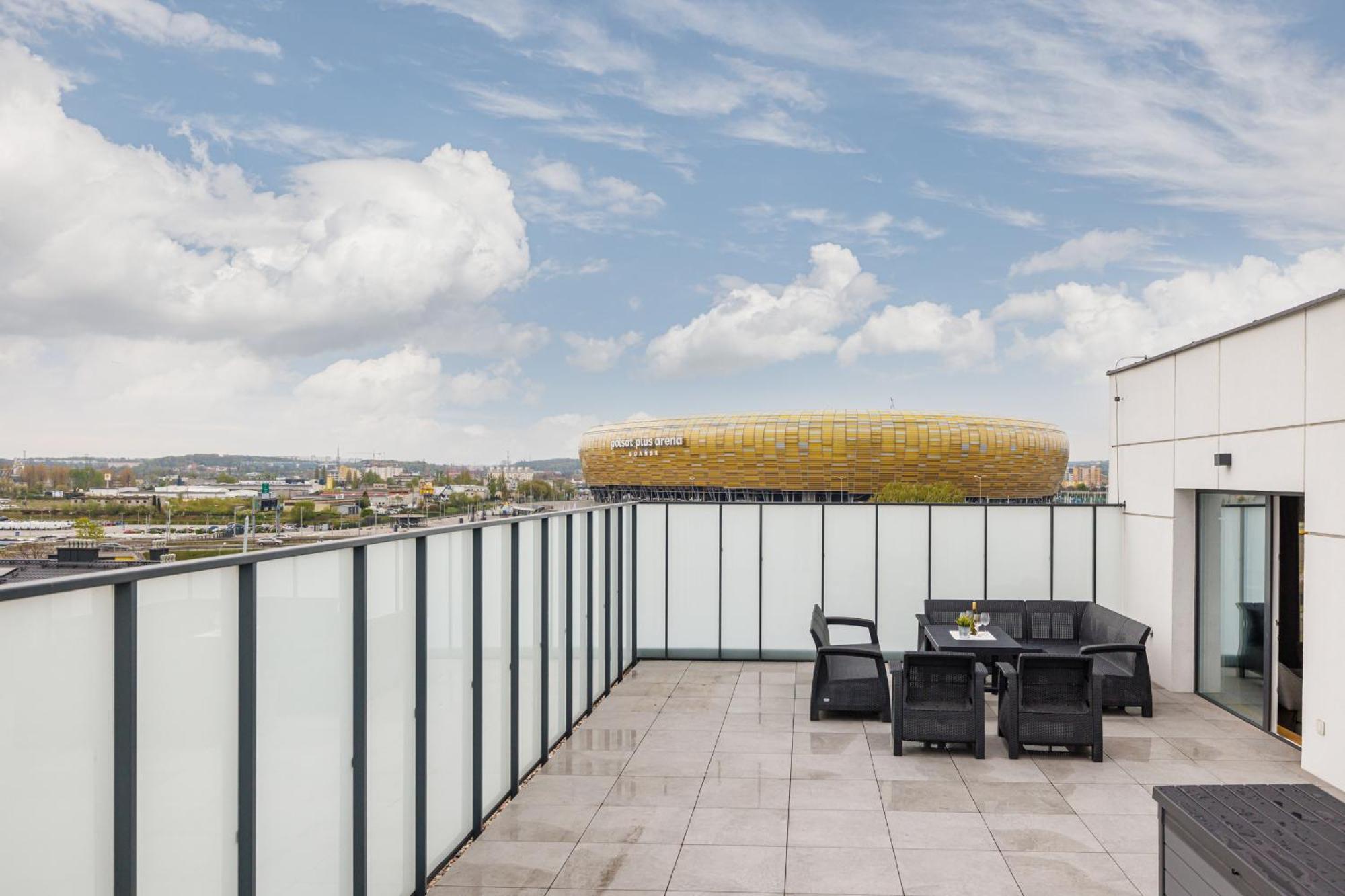 Ina Rent - Przystan Letnica Appartement Gdańsk Buitenkant foto