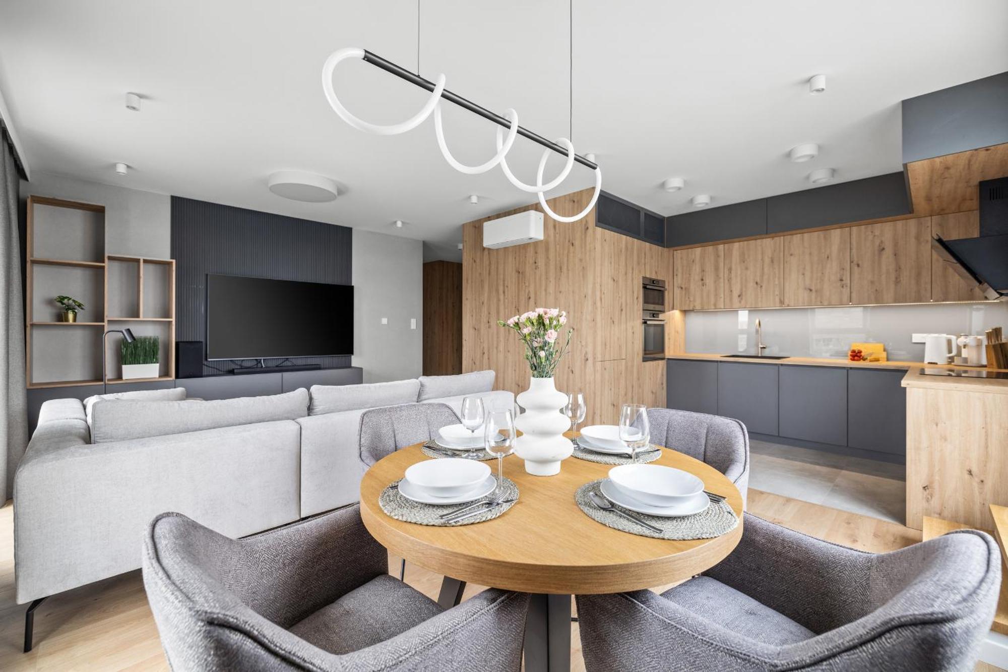 Ina Rent - Przystan Letnica Appartement Gdańsk Buitenkant foto