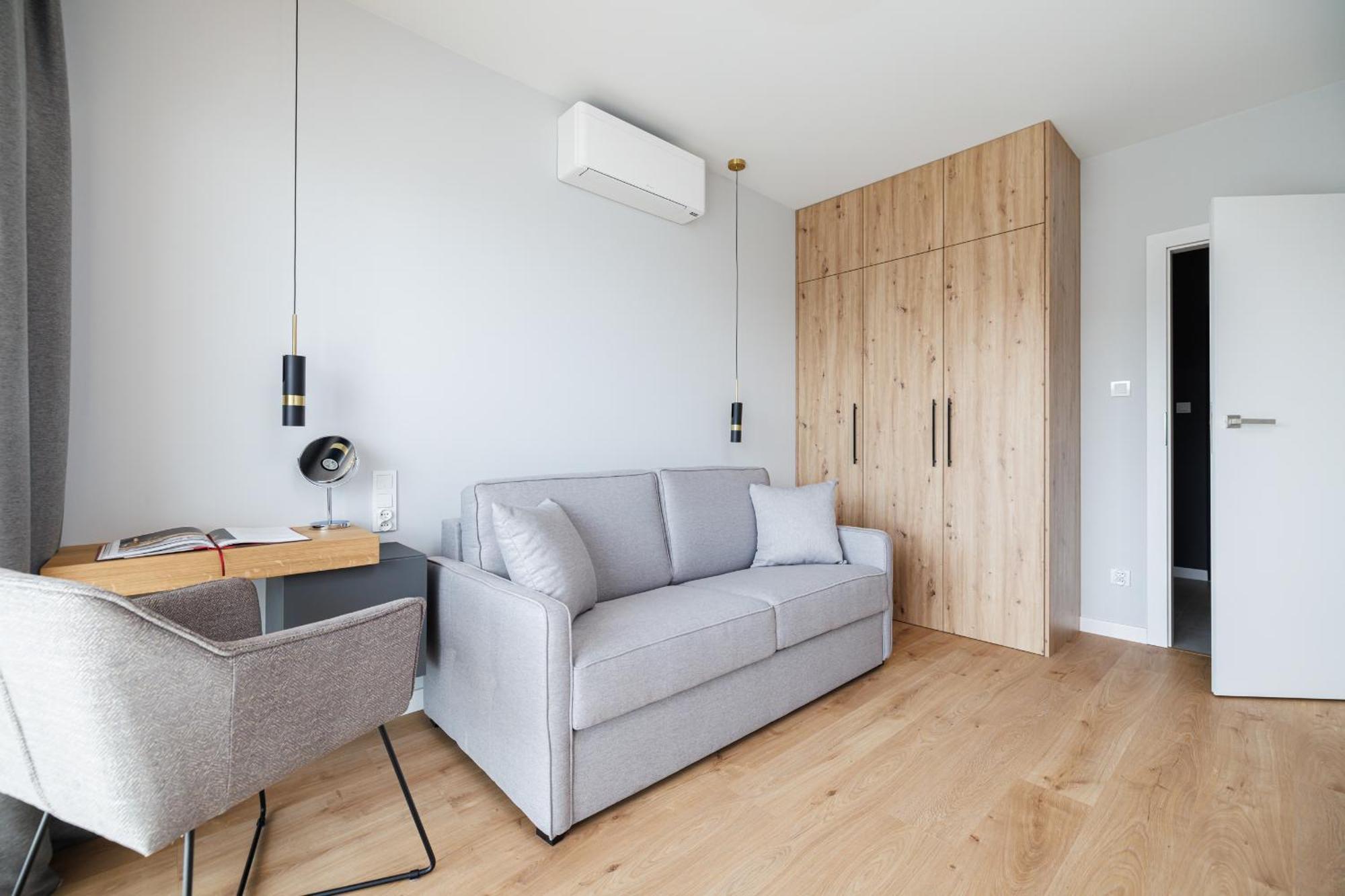 Ina Rent - Przystan Letnica Appartement Gdańsk Buitenkant foto