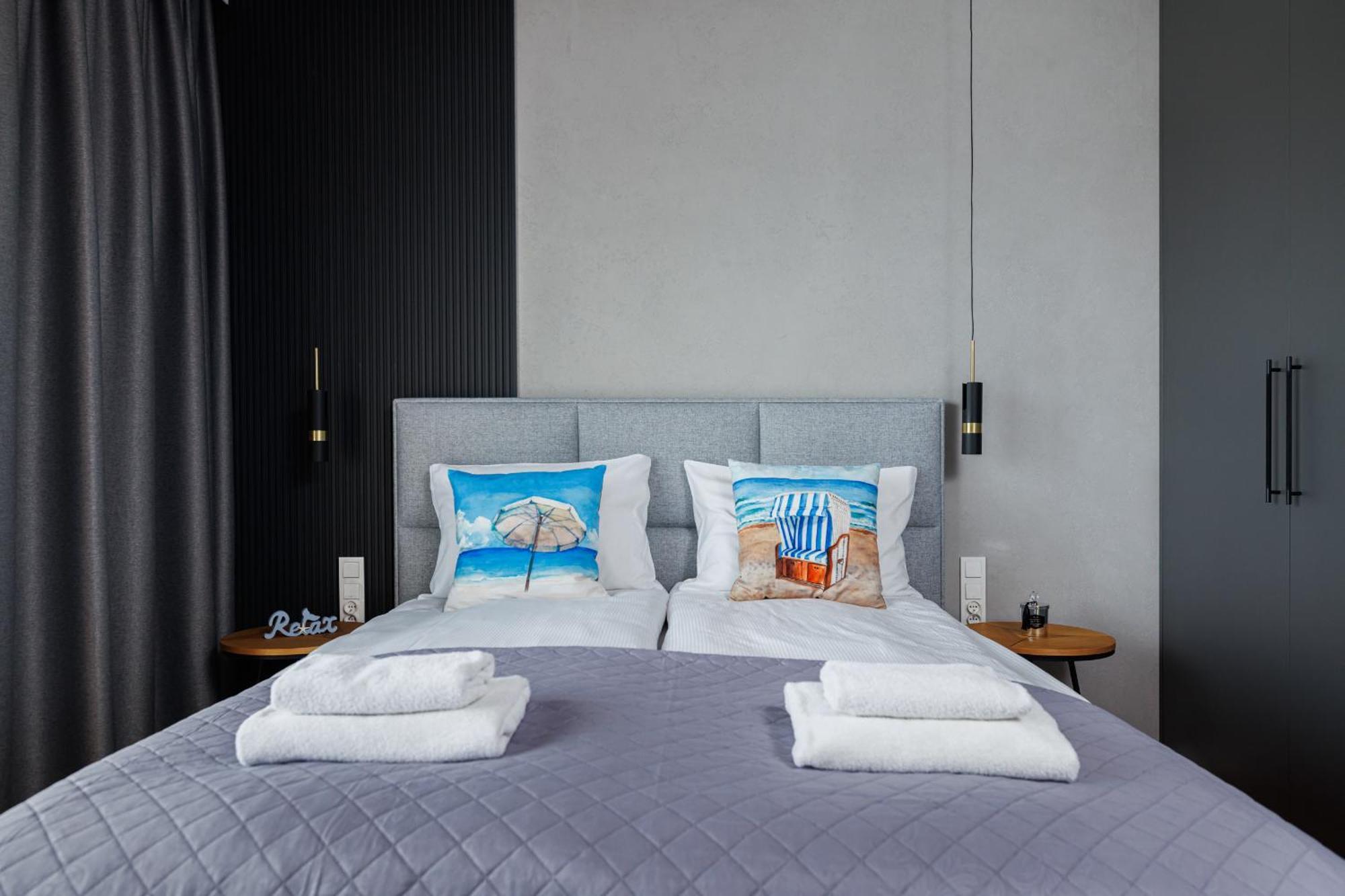 Ina Rent - Przystan Letnica Appartement Gdańsk Buitenkant foto