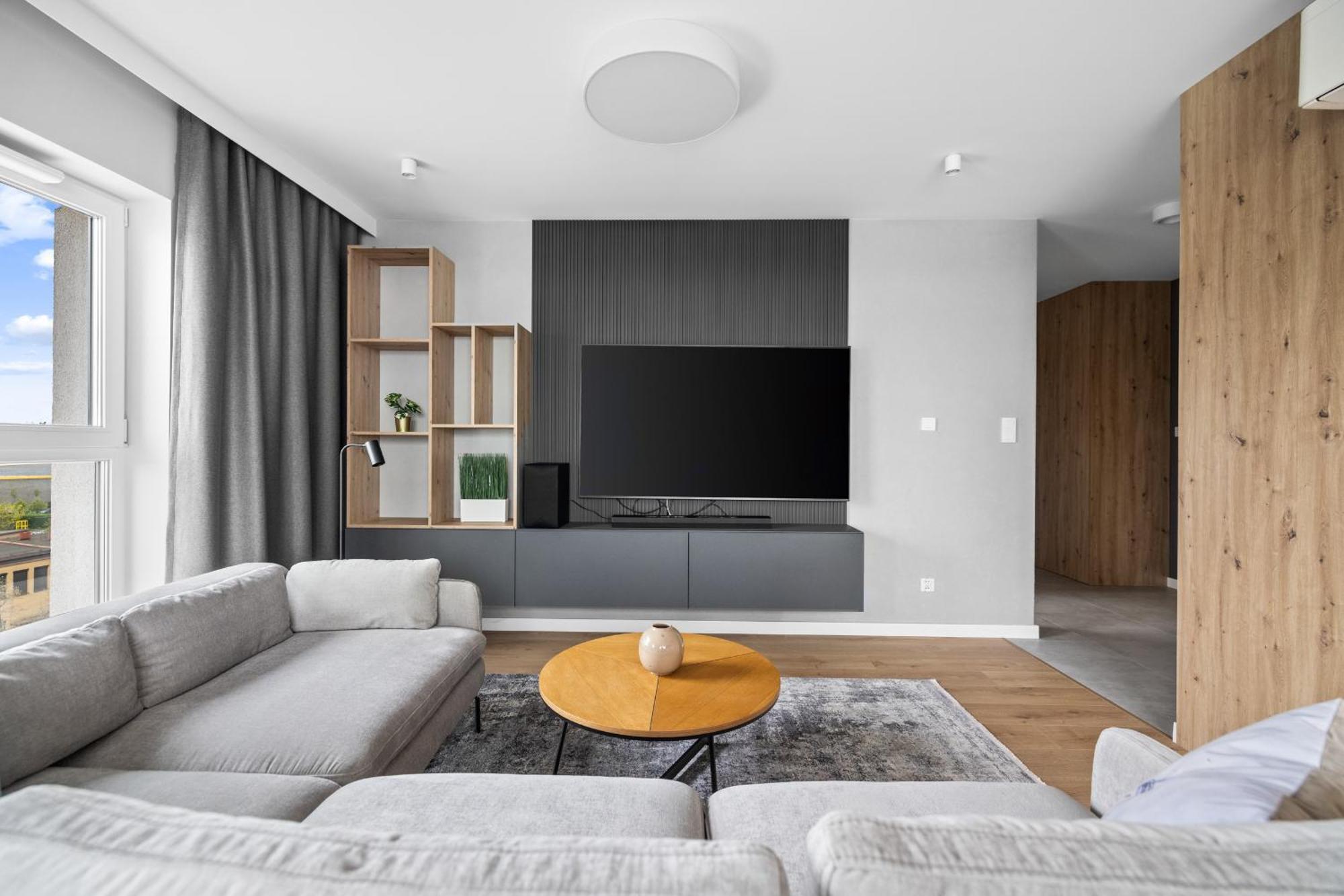 Ina Rent - Przystan Letnica Appartement Gdańsk Buitenkant foto